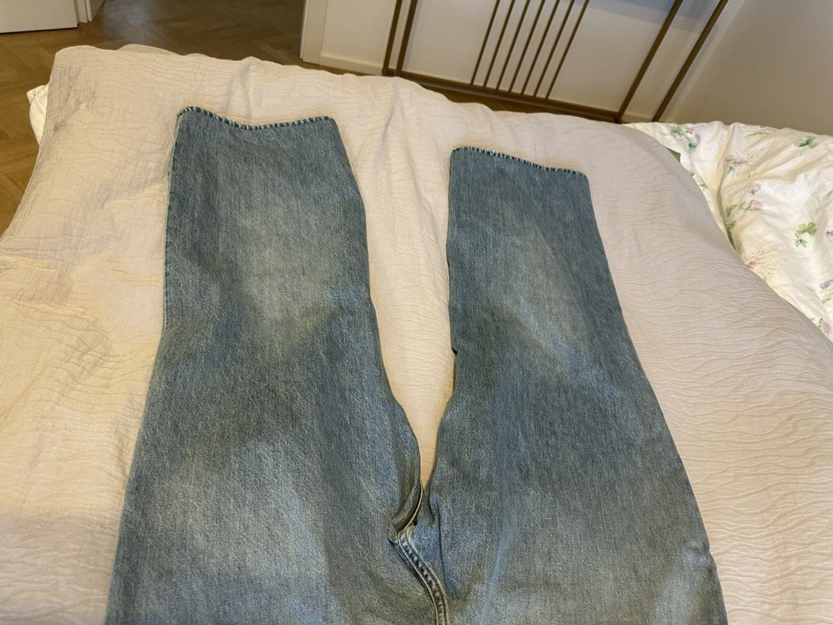 Valentino Valentino Wide Leg Denim Pants Runway Summer 2025 Size US 35 - 11 Thumbnail