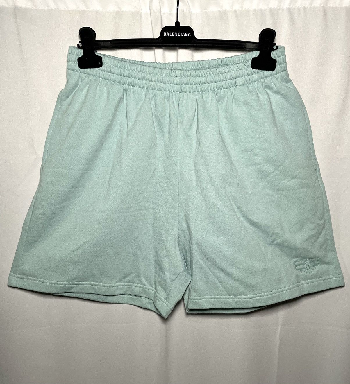 Balenciaga Balenciaga BB Embroidered Shorts Size US 32 / EU 48 - 1 Thumbnail