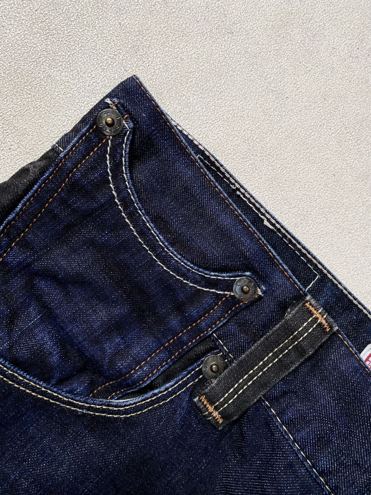 Levi's Vintage 00s Levis 511 Japan Zip Pocket Indigo Denim Size US 32 / EU 48 - 12 Thumbnail