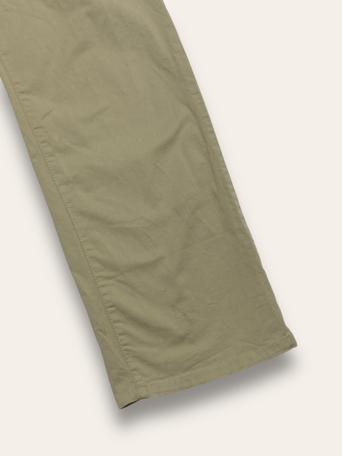 Armani Vintage ARMANI Beige Pants Size US 32 / EU 48 - 3 Thumbnail