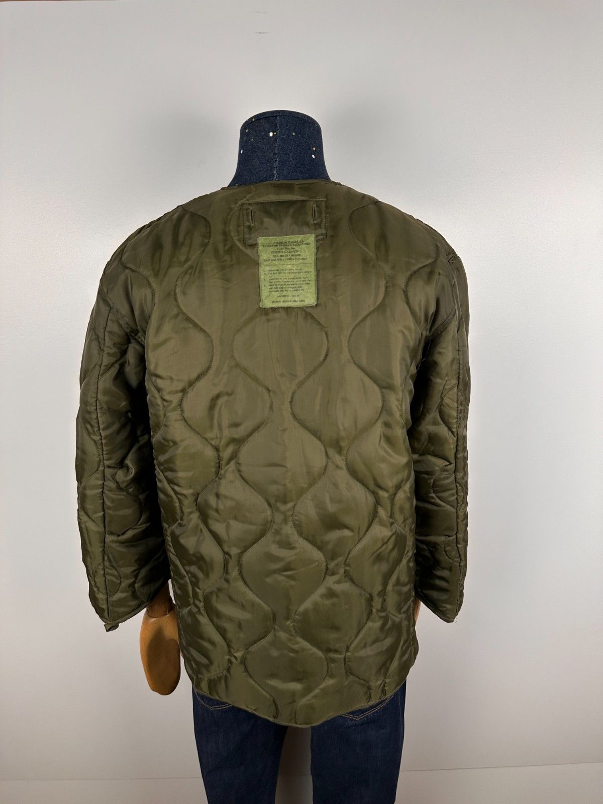 Fostex Garments Fostex Garment M-65 Field Cold Weather Jacket Liner Green M Size US M / EU 48-50 / 2 - 5 Thumbnail