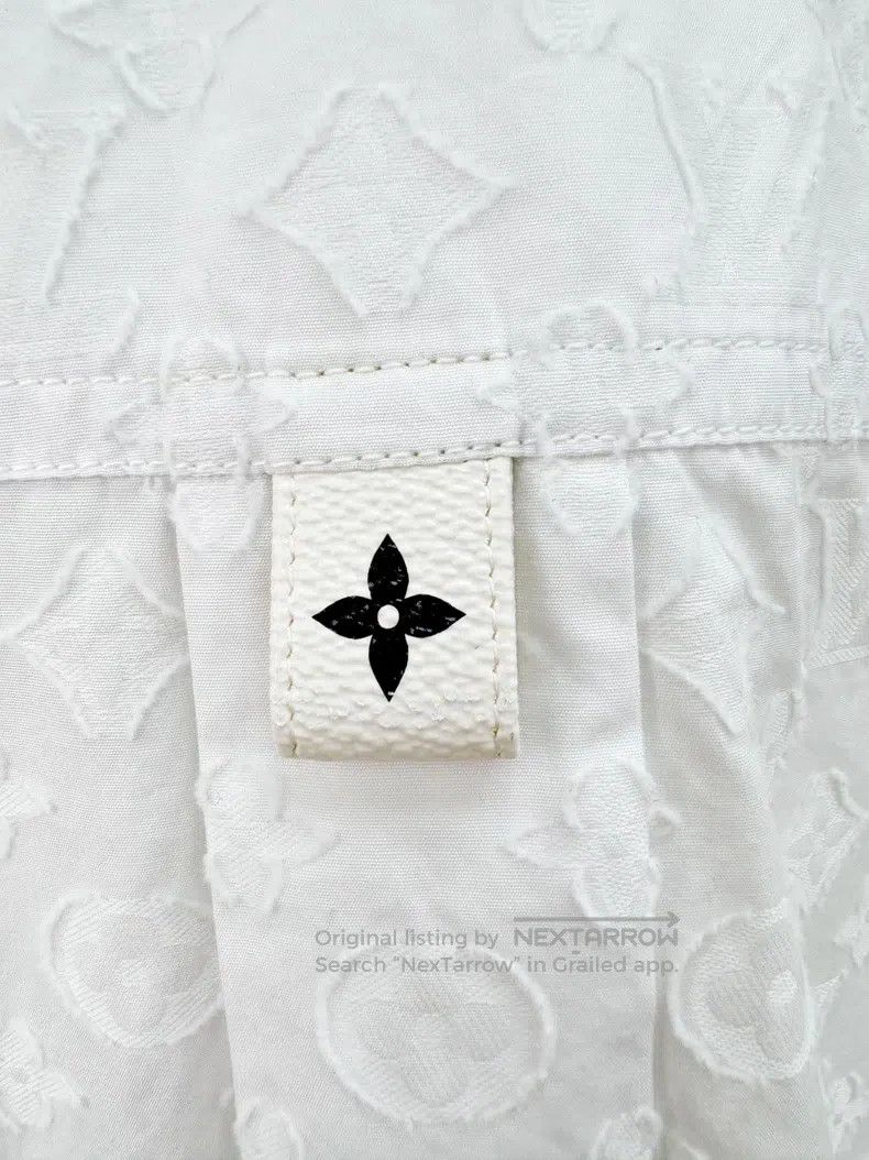 Louis Vuitton Louis Vuitton Shirt Dress Size XS / US 0-2 / IT 36-38 - 8 Thumbnail