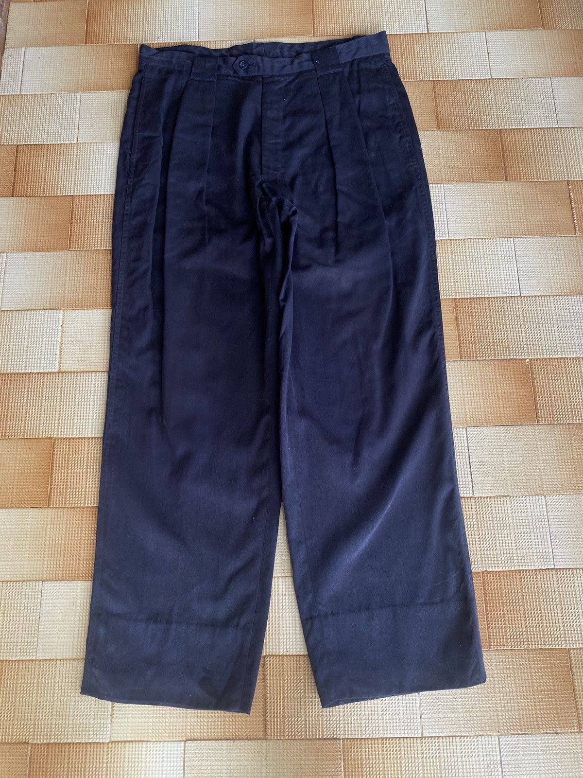 Christian Dior Monsieur × Vintage Vintage christian dior monsiur trouser pant Size US 34 / EU 50 - 2 Thumbnail