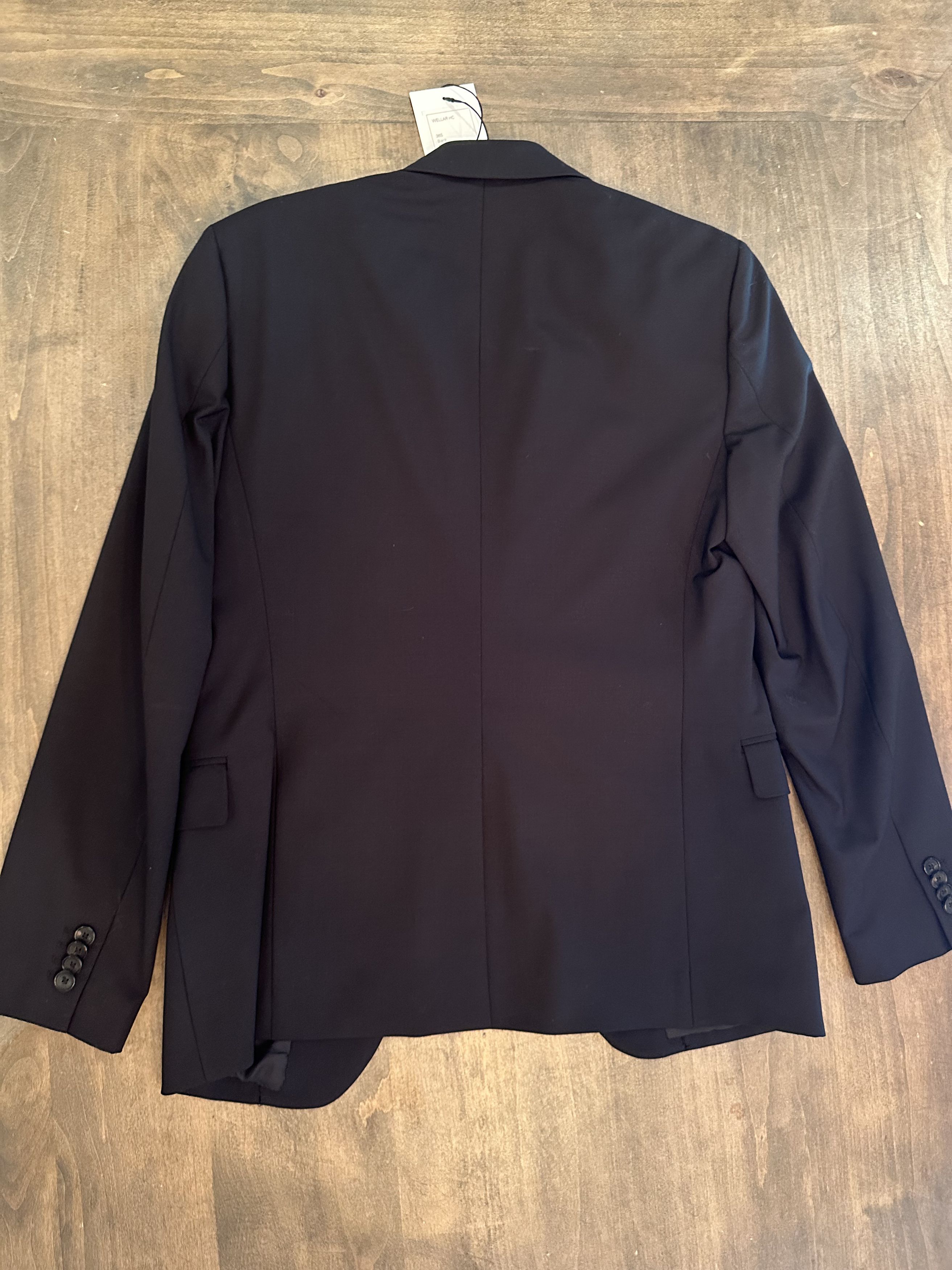 Theory Black Blazer 36S (New with Tags) Size 36S - 2 Thumbnail