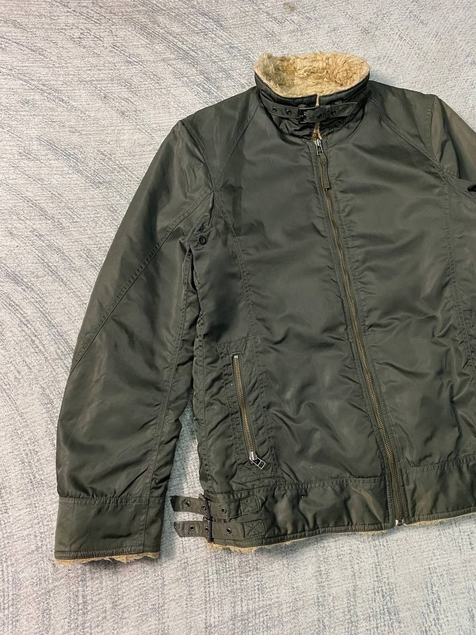 If Six Was Nine Morgan Homme De Toi Lgb Midas Obelisk Style Faux Fur Jacket Size US M / EU 48-50 / 2 - 3 Thumbnail