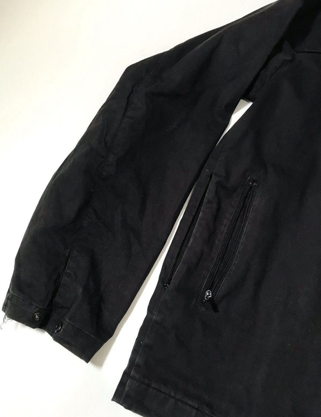 Yohji Yamamoto Vintage yohji yamamoto AAR multizip moto jacket Size US M / EU 48-50 / 2 - 8 Thumbnail