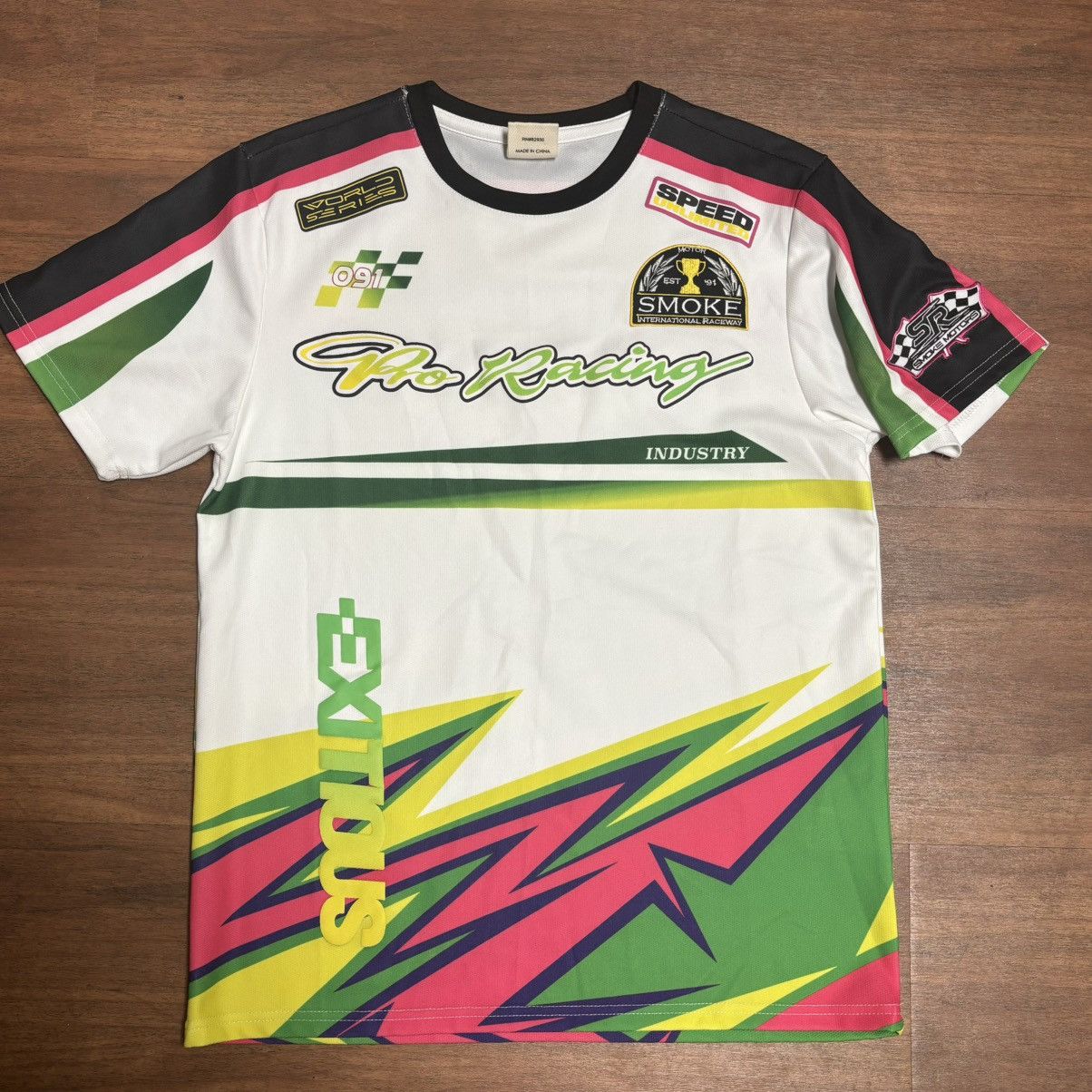 Designer × Vintage Vintage “Pro Racing” Shirt Size US M / EU 48-50 / 2 - 1 Thumbnail
