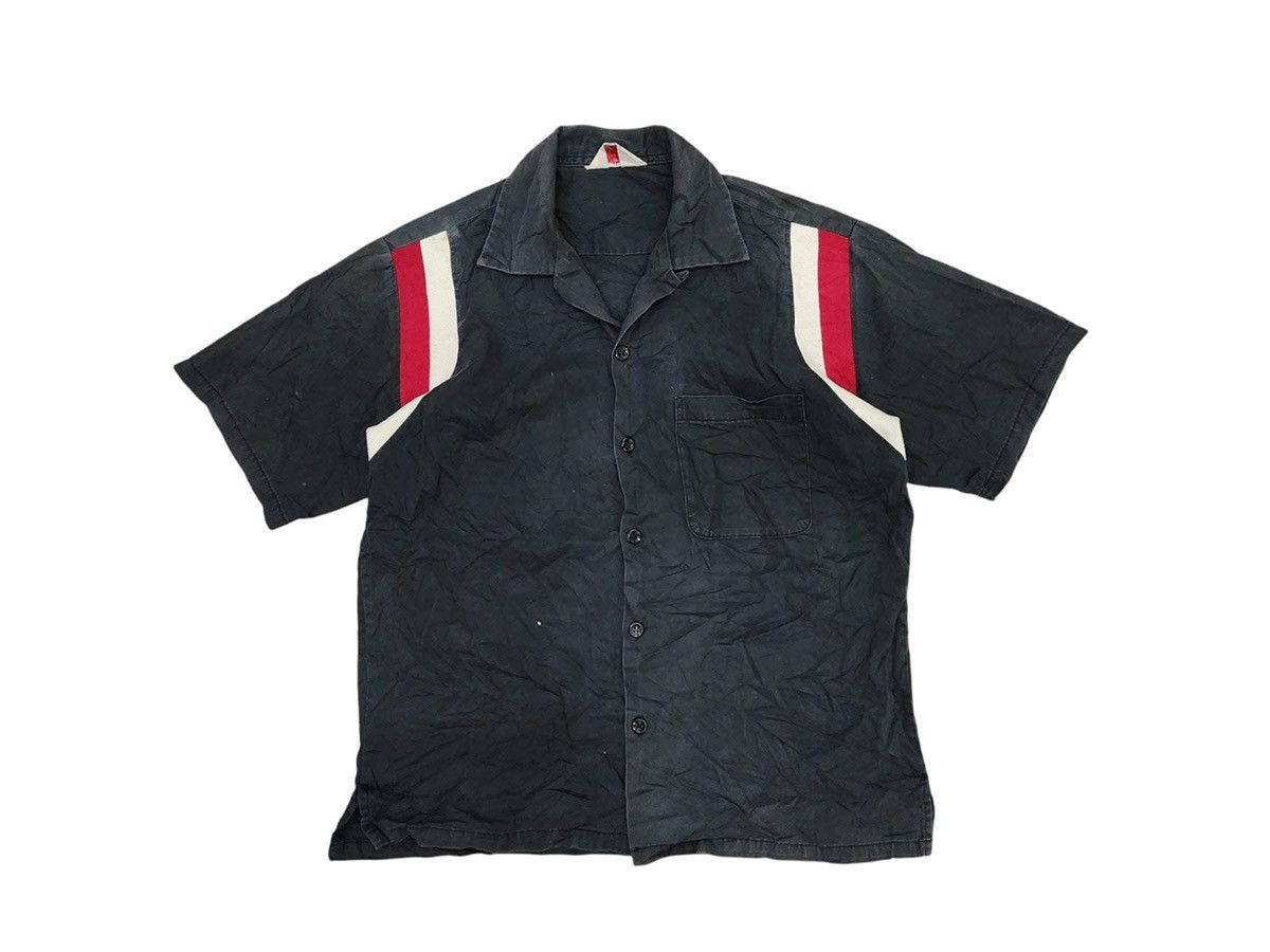 Japanese Brand × Sugar Cane × Vintage Vintage Bowling Bottom shirt Size US L / EU 52-54 / 3 - 1 Thumbnail