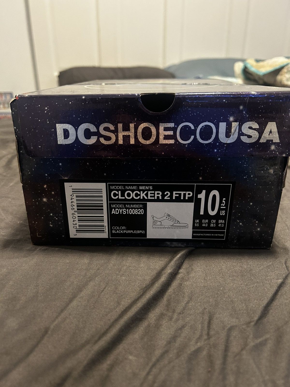 DC × Fuck The Population FTPxDCxClocker 2 Size US 10.5 / EU 43-44 - 2 Thumbnail