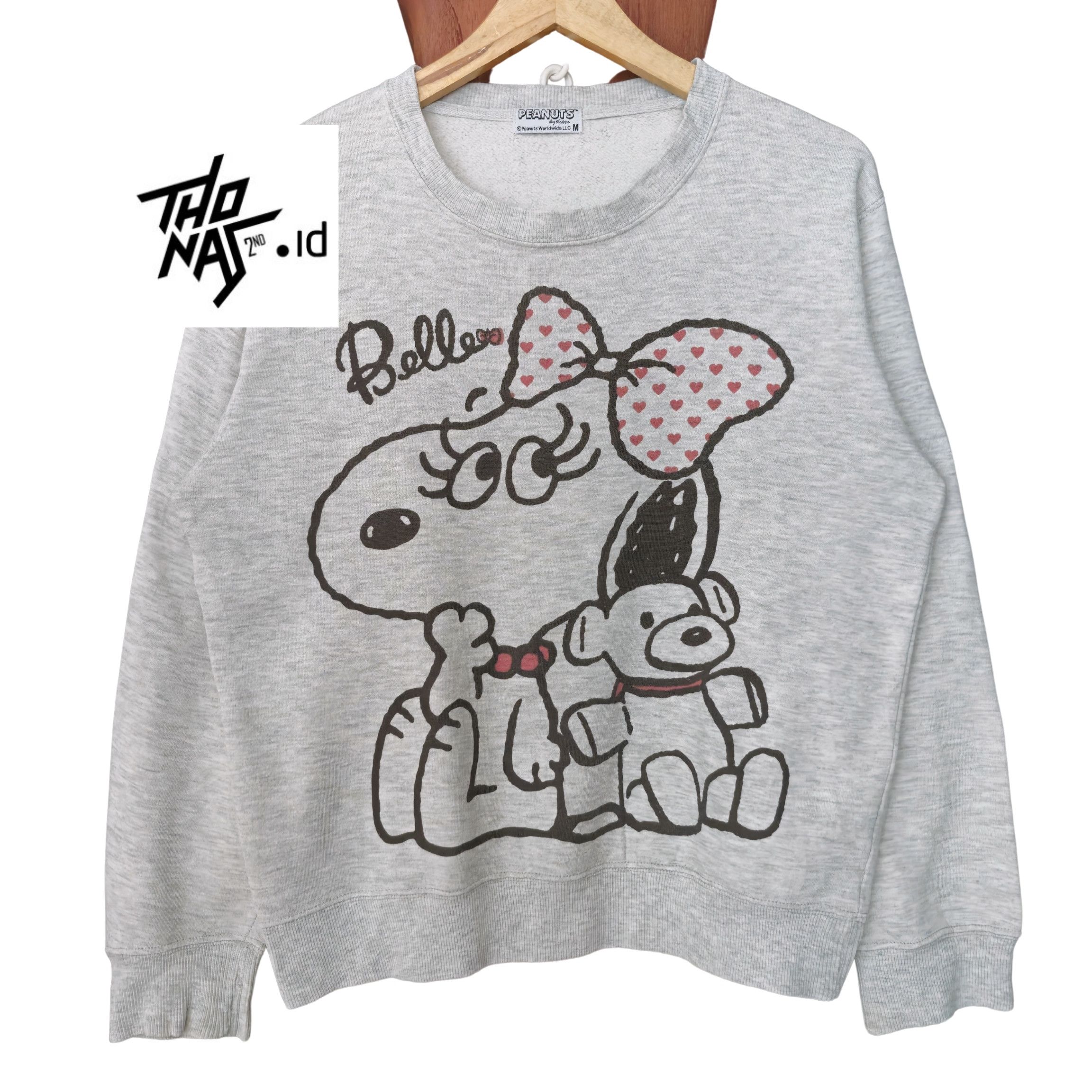 Kith × Peanuts Kith x Peanuts Woodstock Knitted Crewneck | Grailed