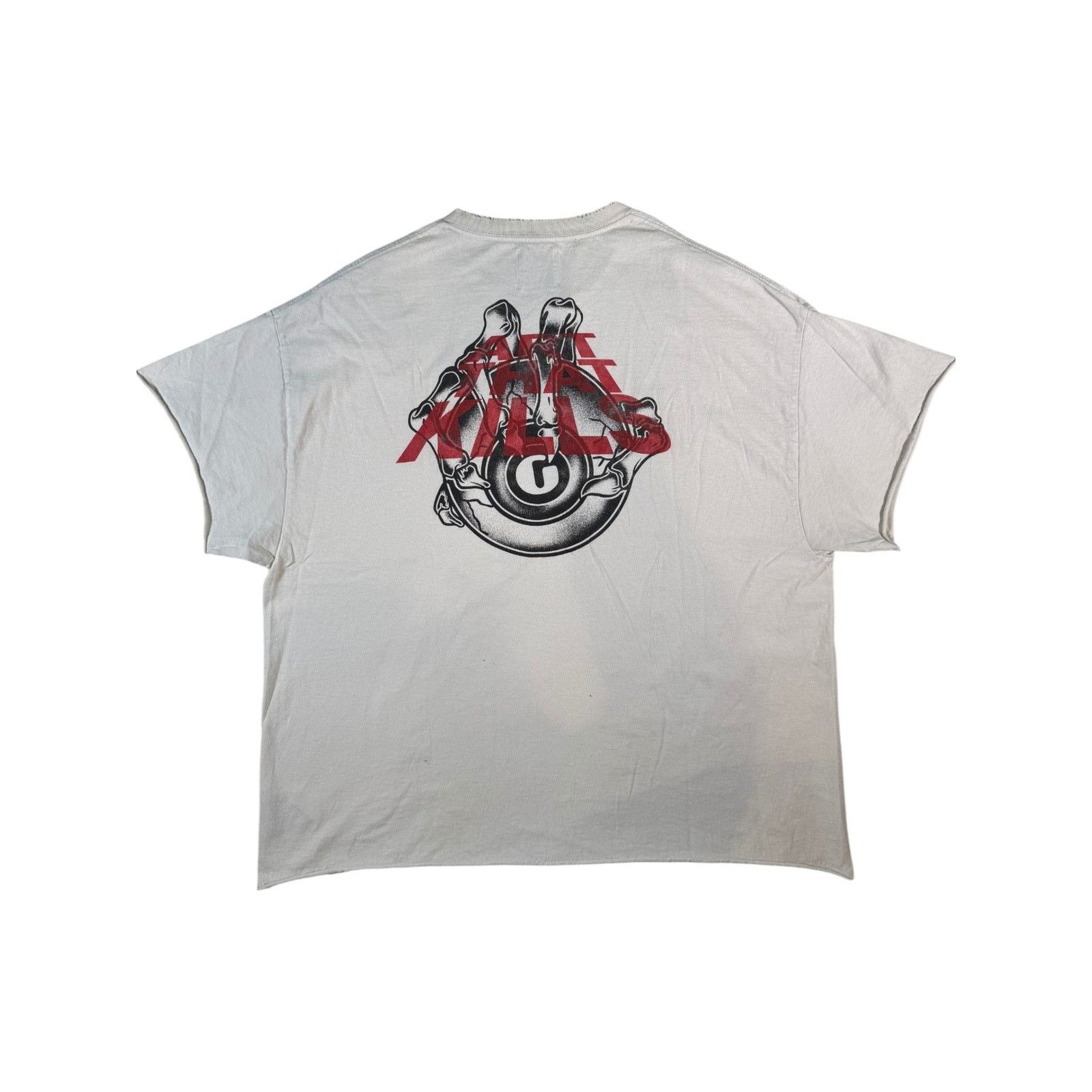 Gallery Dept. Gallery Dept Distress G-Ball Tee Size US XL / EU 56 / 4 - 2 Thumbnail