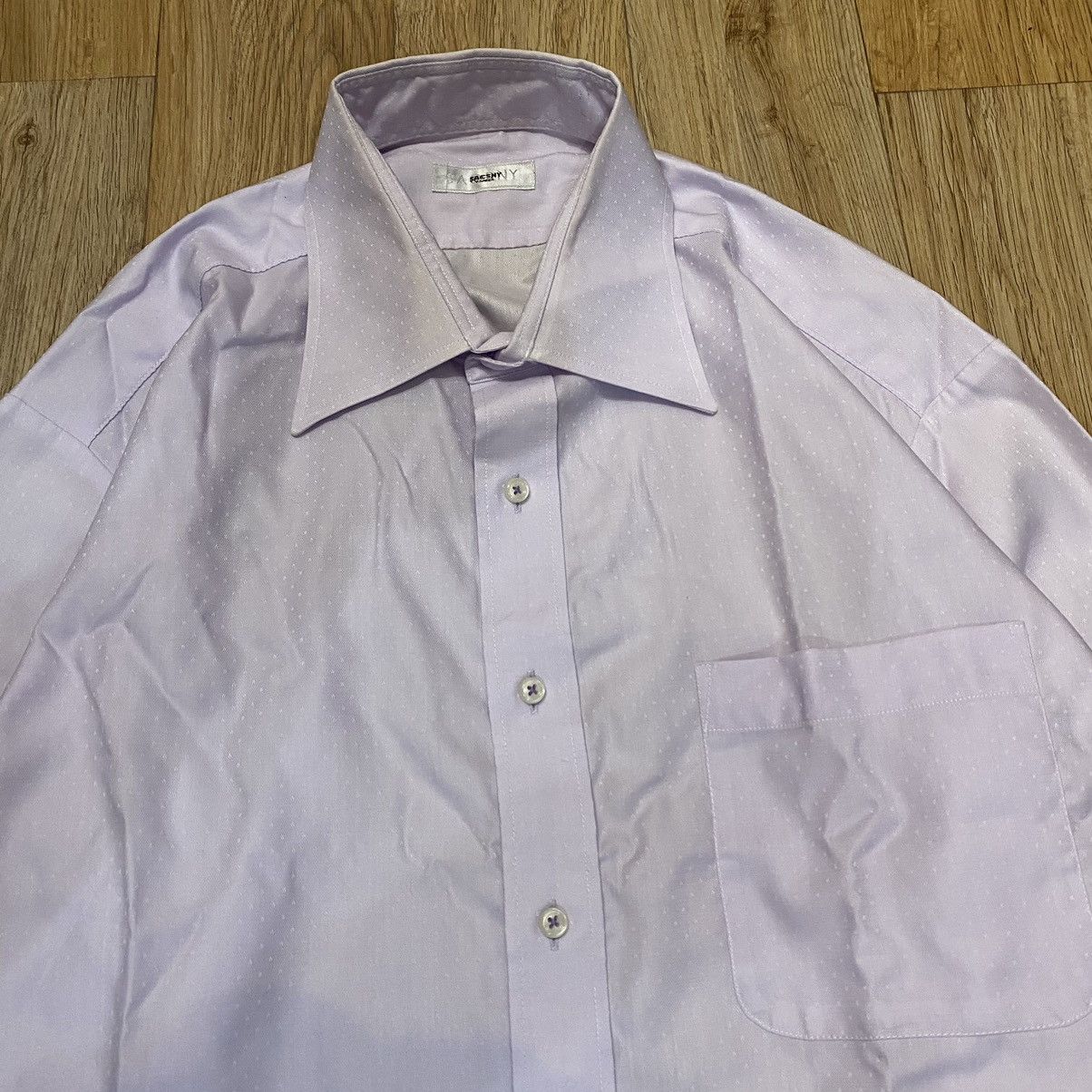 Yohji Yamamoto 1990s Sacsny Y'Saccs By Yohjiyamamoto Button Up Shirt Size US L / EU 52-54 / 3 - 3 Thumbnail