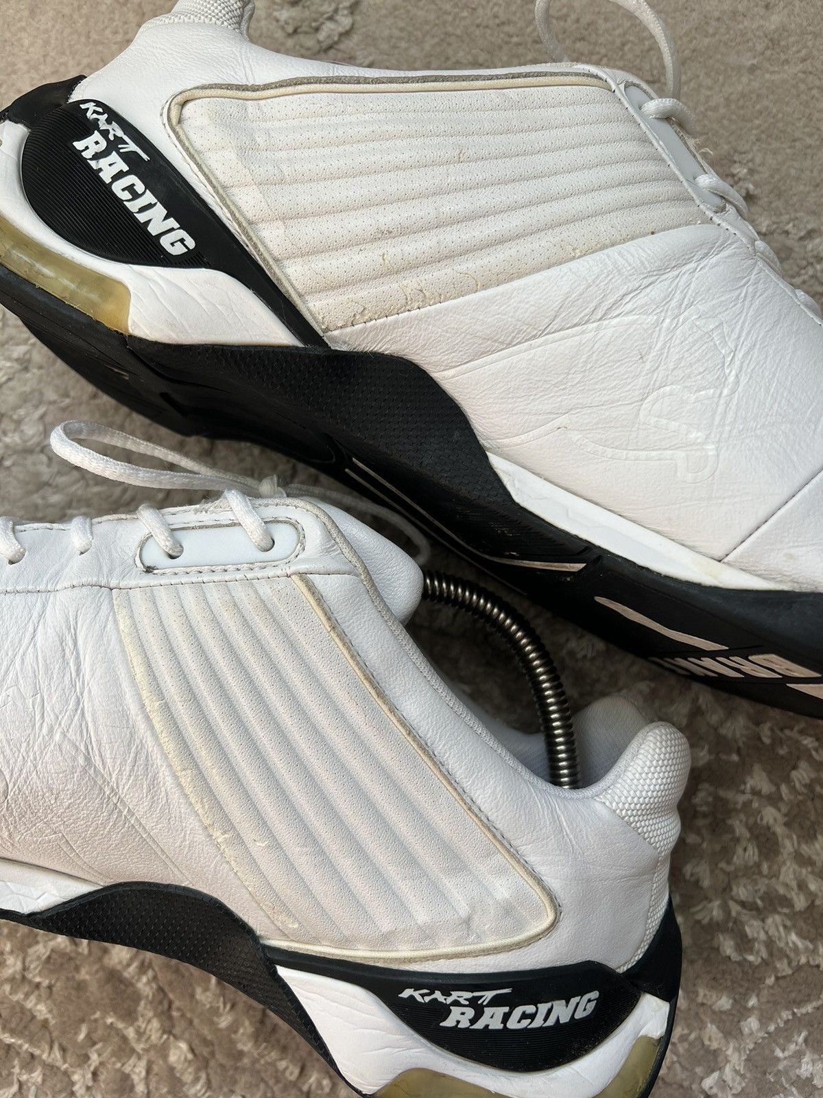 Puma × Vintage Puma Power Brake Racing Shoes Y2K Speedcat Size US 10 / EU 43 - 4 Thumbnail