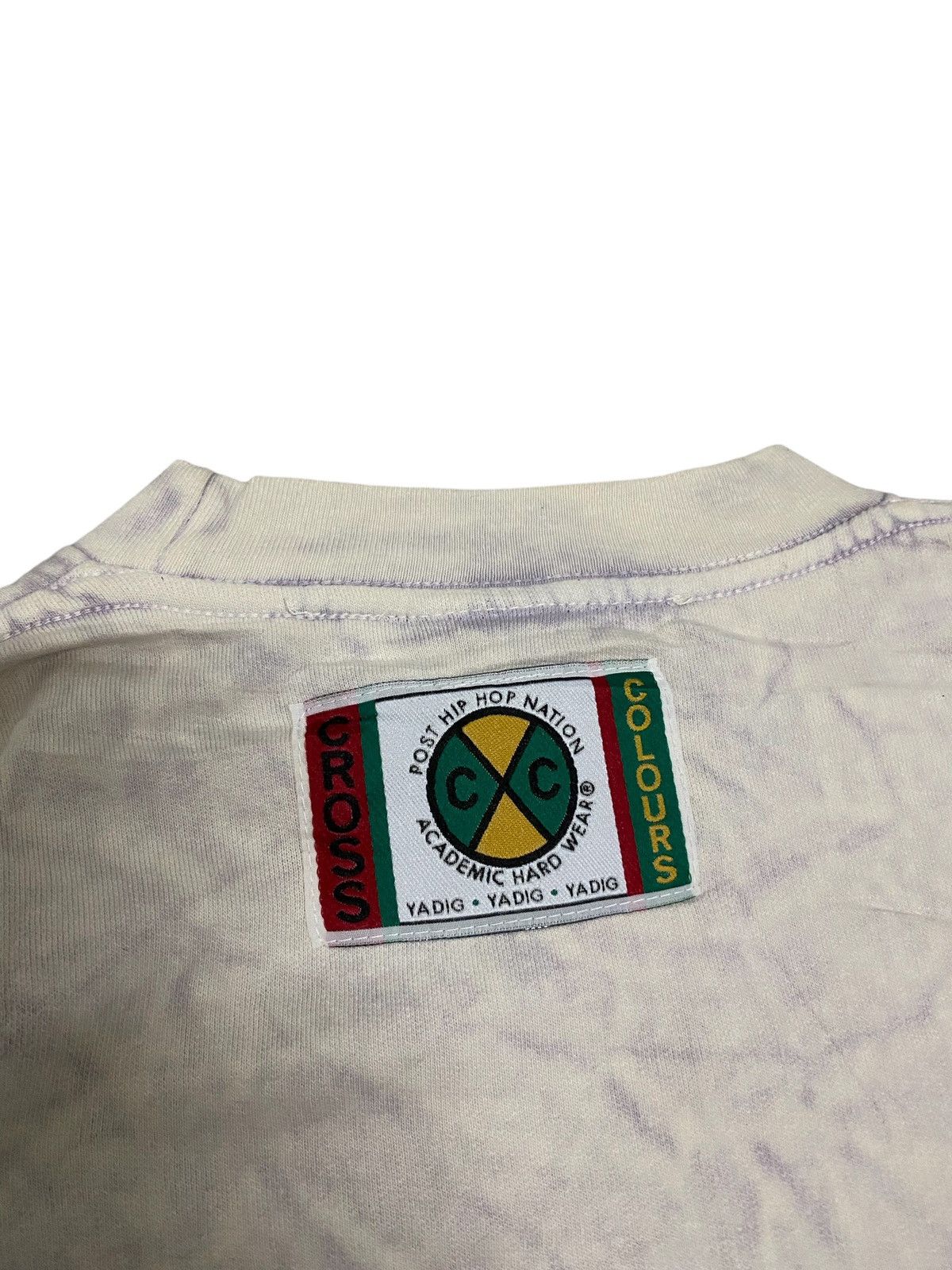 Cross Colours × Japanese Brand Vintage Cross Colour LeftEye Massage Tie Dye Sweatshirt Size US M / EU 48-50 / 2 - 3 Thumbnail