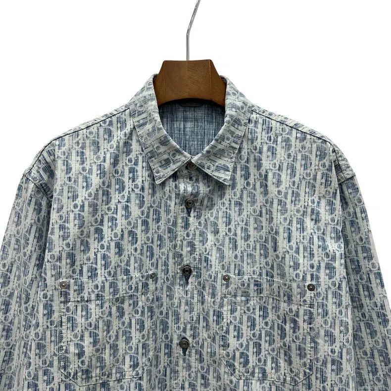 Dior Dior Size38 Old-fashioned denim shirt Size US XXS / EU 40 - 4 Thumbnail