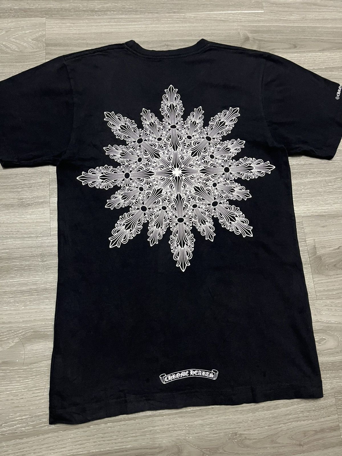 Chrome Hearts Chrome Hearts Vintage USA Flag Pocket Tee