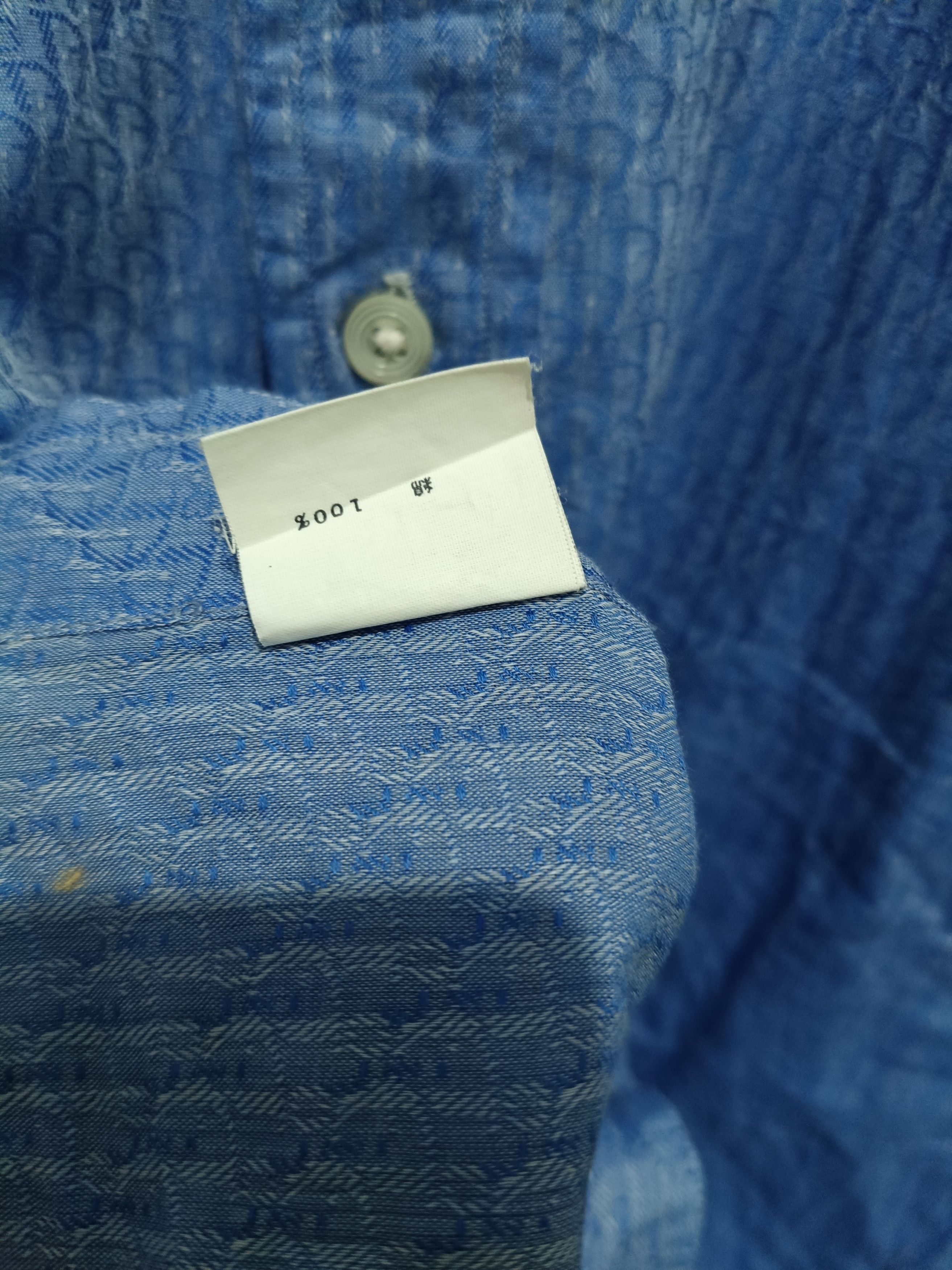 Christian Dior Monsieur Vintage monogram christian dior Size L / US 10 / IT 46 - 6 Thumbnail