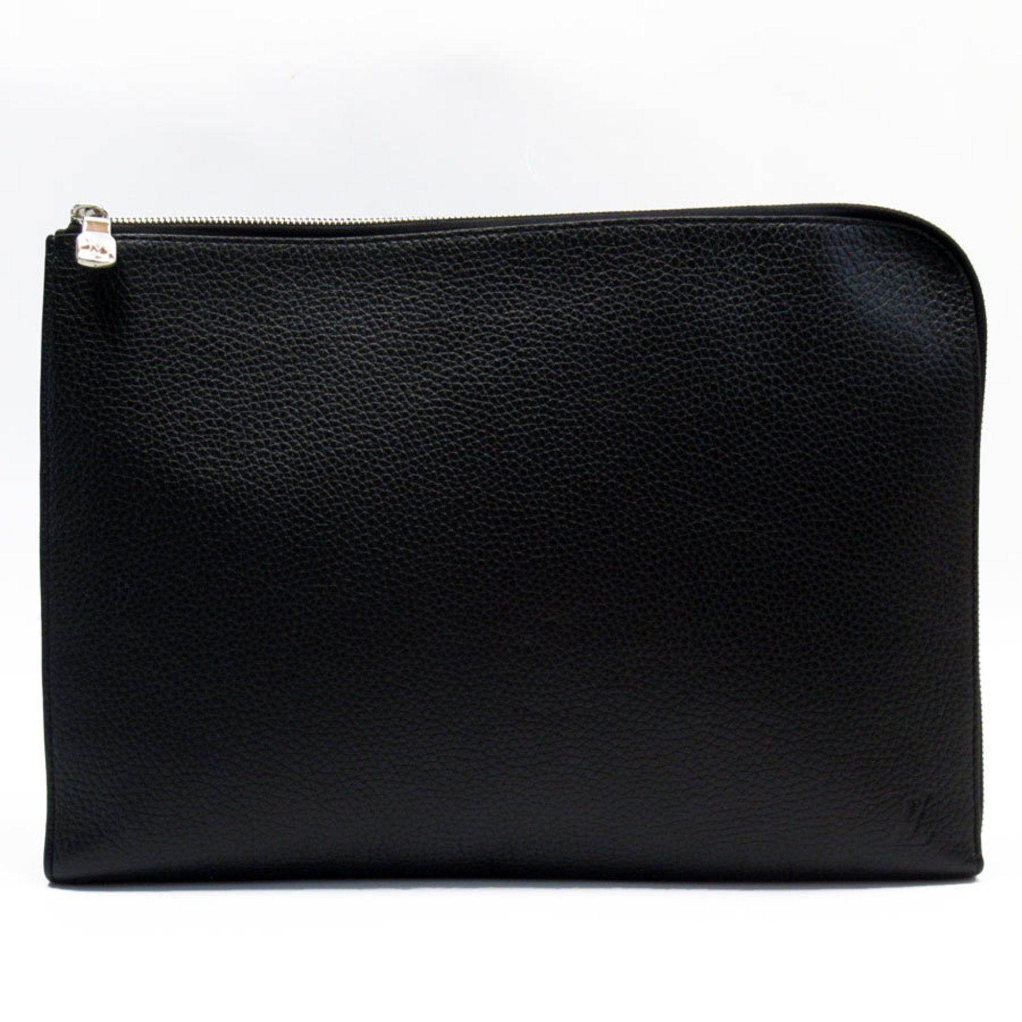 Louis Vuitton LOUIS VUITTON Clutch Bag Pochette Jour GM NM Leather Noir Men's M67768 t19276a Size ONE SIZE - 1 Thumbnail