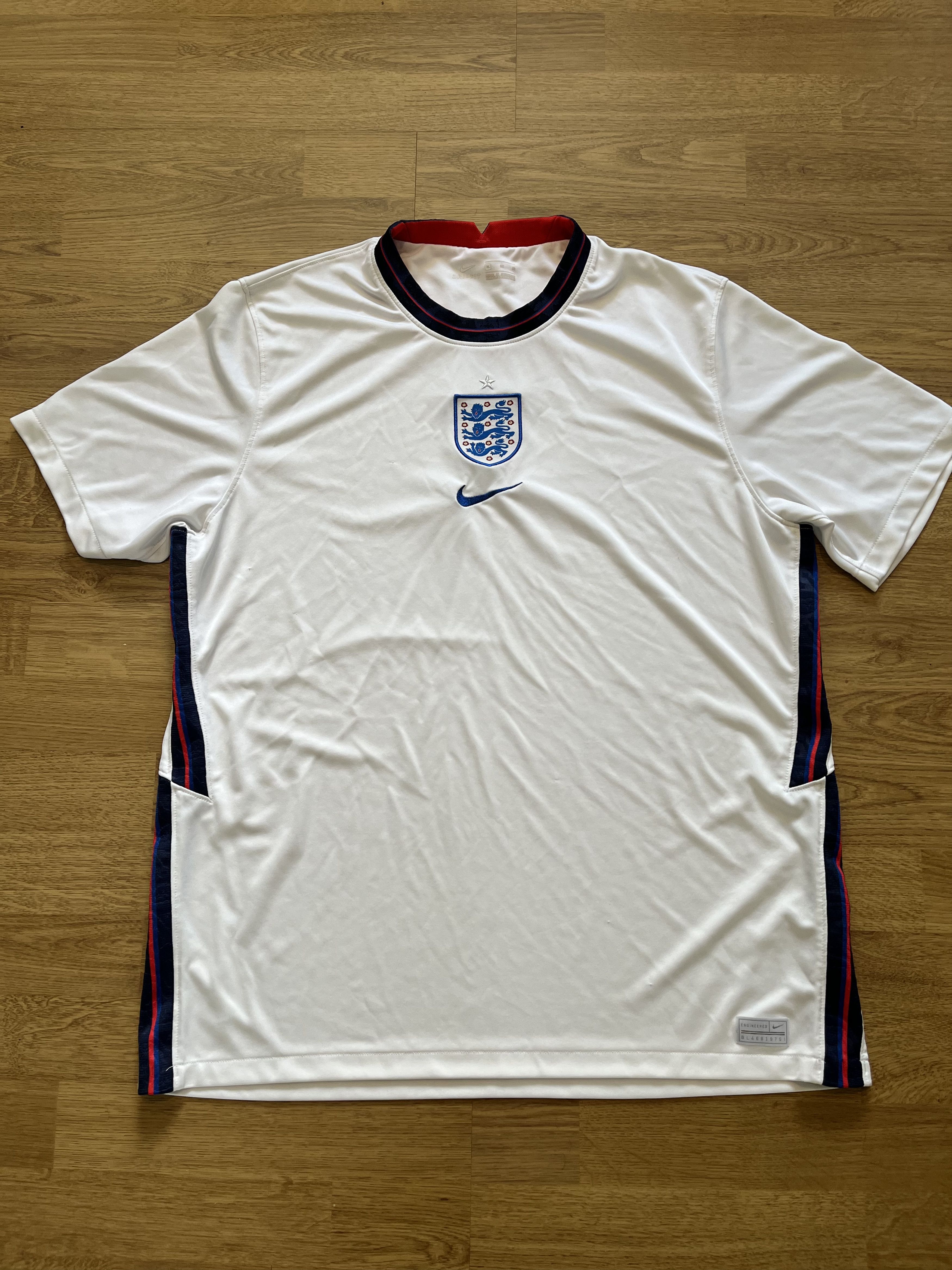Nike England Nike football kit Size US XL / EU 56 / 4 - 1 Thumbnail