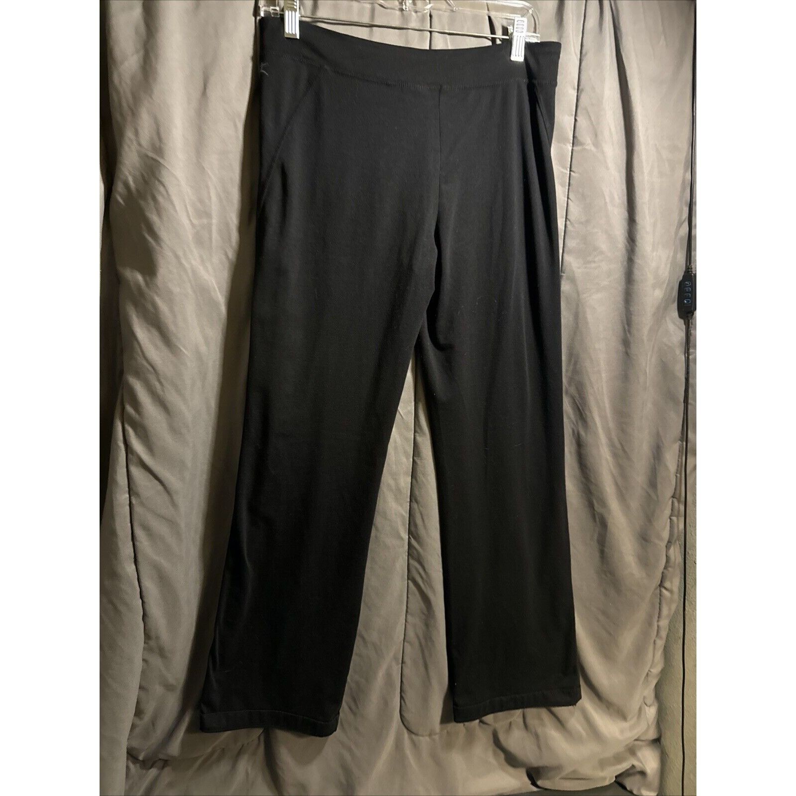 Other Women Small DANSKIN BLACK Yoga Leggings S/P (4-6) Semi Fitte Size 27" / US 4 / IT 40 - 4 Thumbnail