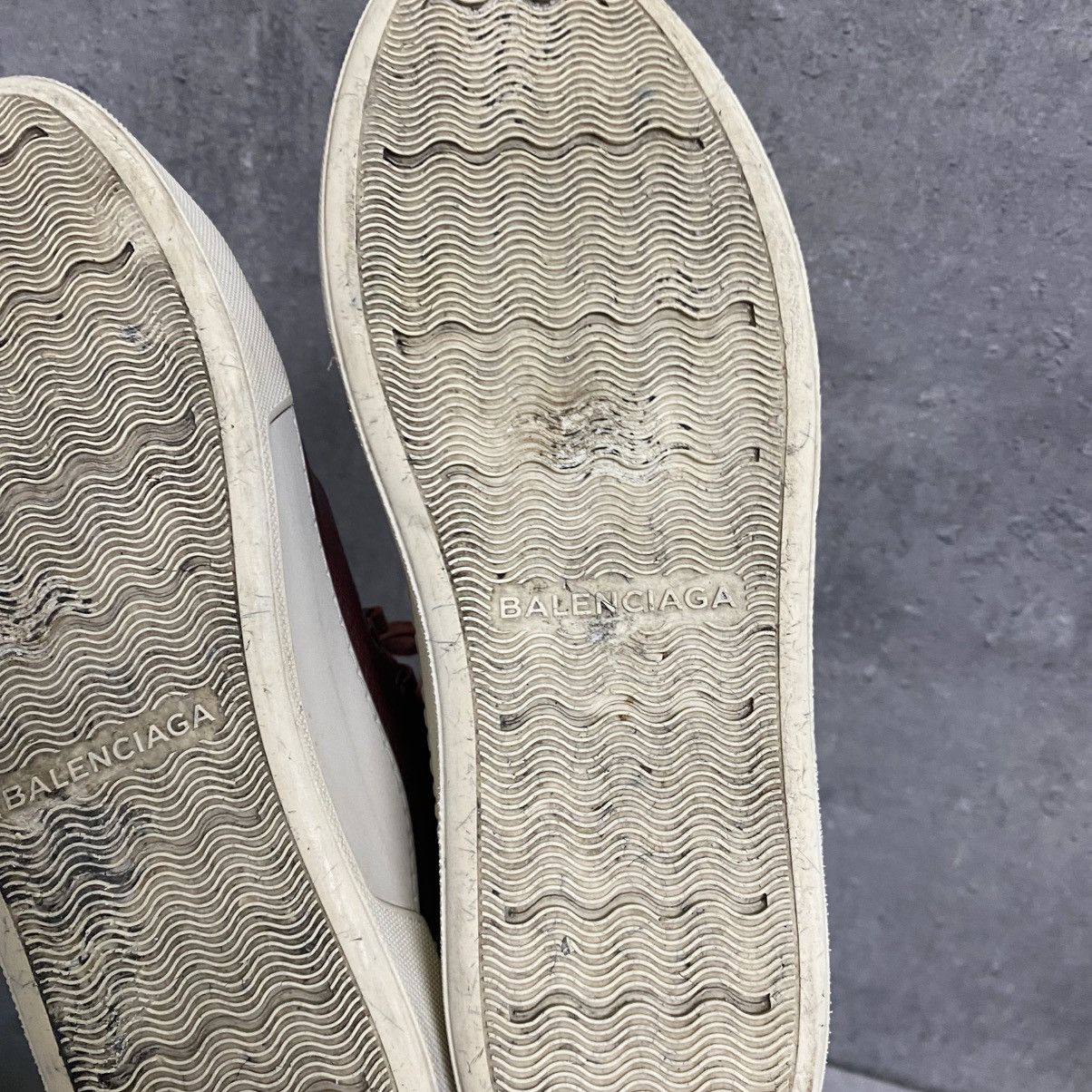 Balenciaga Balenciaga Arena High Top Sneakers Size US 9 / EU 42 - 12 Thumbnail