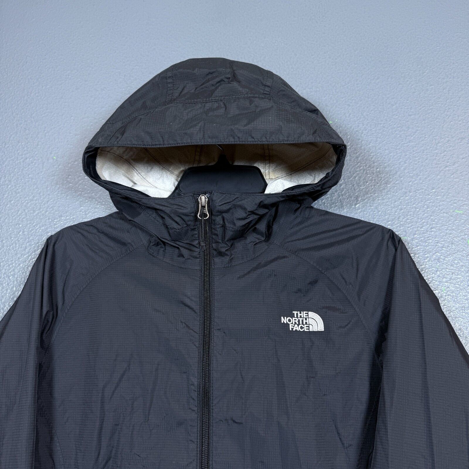 The North Face The North Face M women’s black jacket hyvent outdoor hiking Size M / US 6-8 / IT 42-44 - 2 Thumbnail