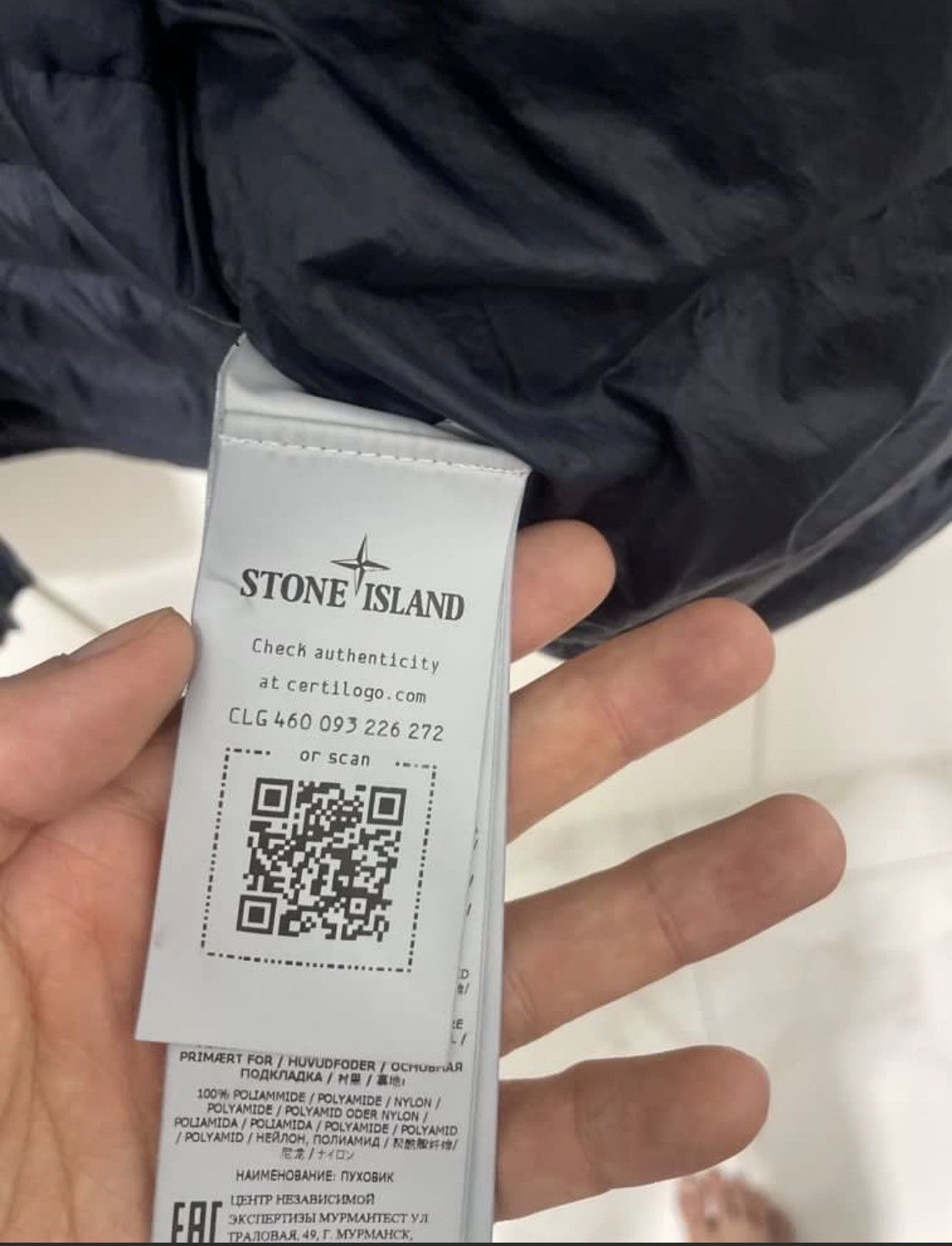Stone Island Stone island down jacket 40324 Size US M / EU 48-50 / 2 - 7 Thumbnail