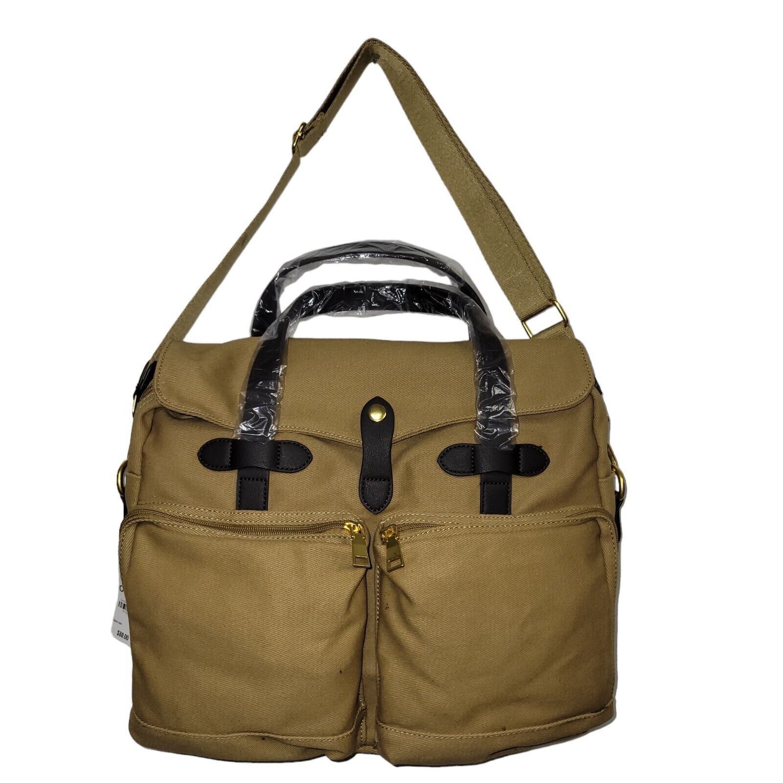 Club Room Men's Clubroom Messenger Bag. New With Tags $80 Size ONE SIZE - 5 Thumbnail