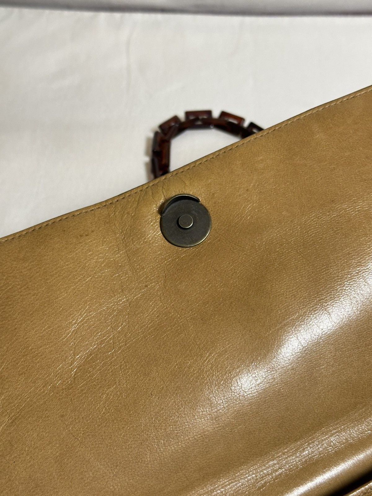 Prada Prada Milano leather shoulder bag. Size ONE SIZE - 7 Thumbnail