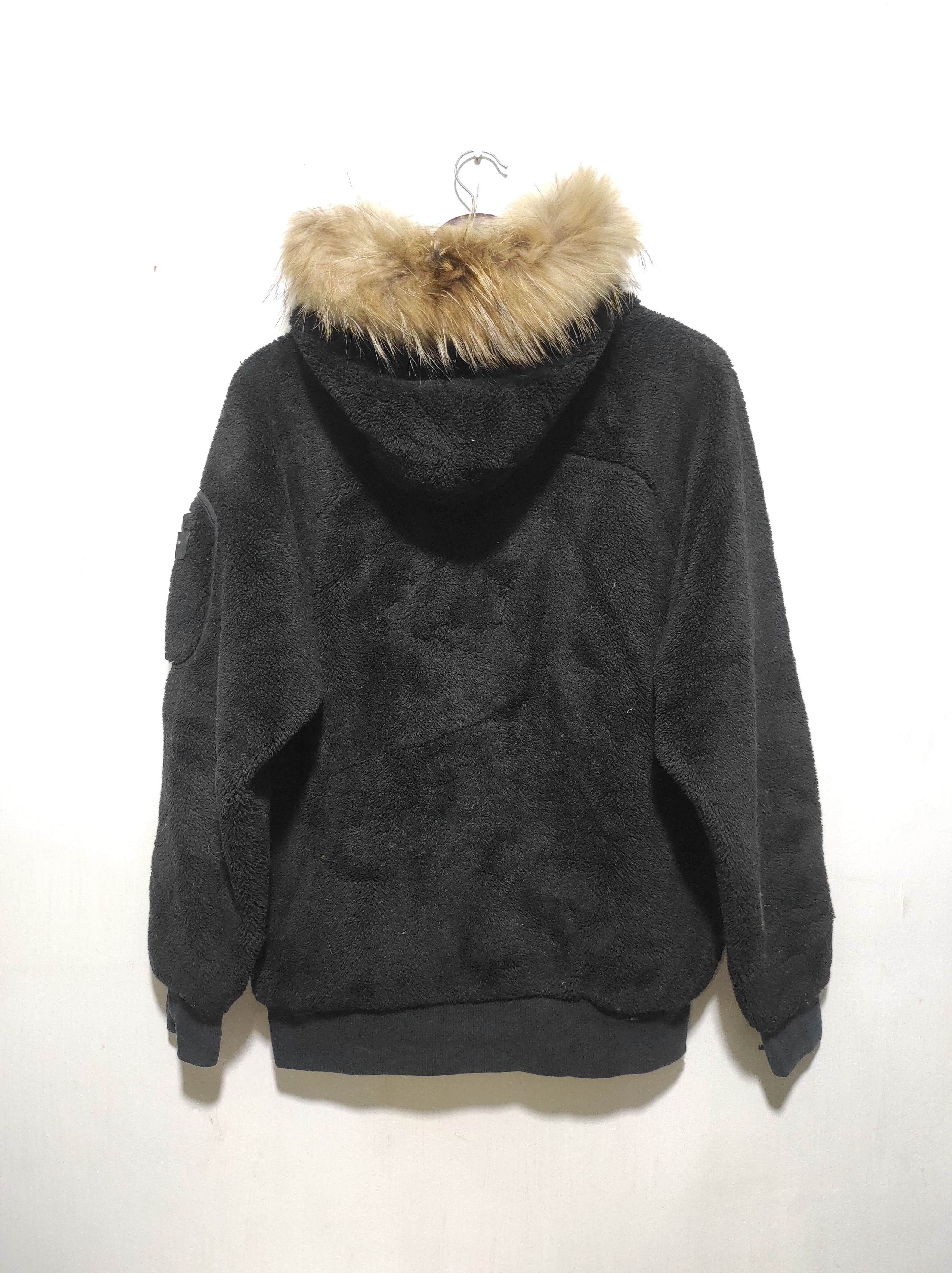 Japanese Brand Arcato Sherpa Fur Hoodie i6w9 lgb style Size US M / EU 48-50 / 2 - 13 Thumbnail