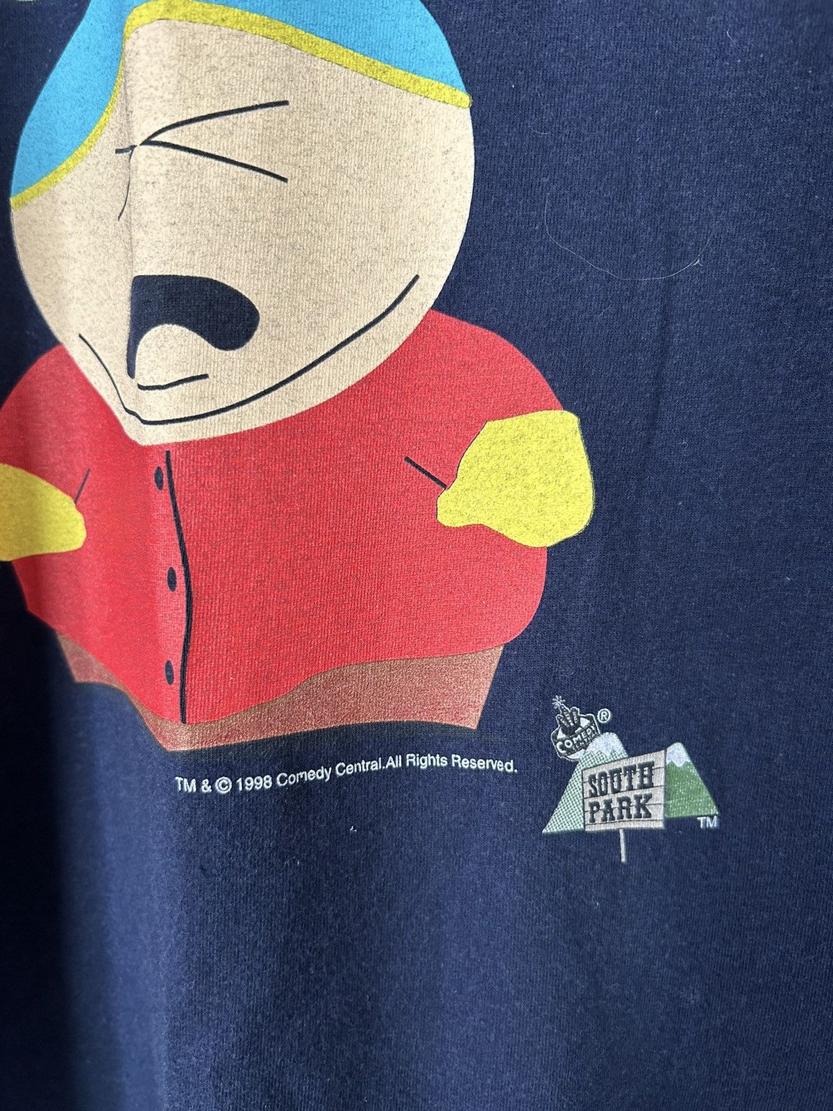 Cartoon Network Vintage 1998 South Park Movie Cartoon Graphic Tee Size US L / EU 52-54 / 3 - 4 Thumbnail