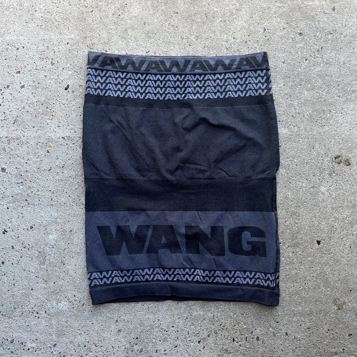 Alexander Wang × Designer × H&M Alexander Wang active grey skirt player Size 26" / US 2 / IT 38 - 1 Thumbnail