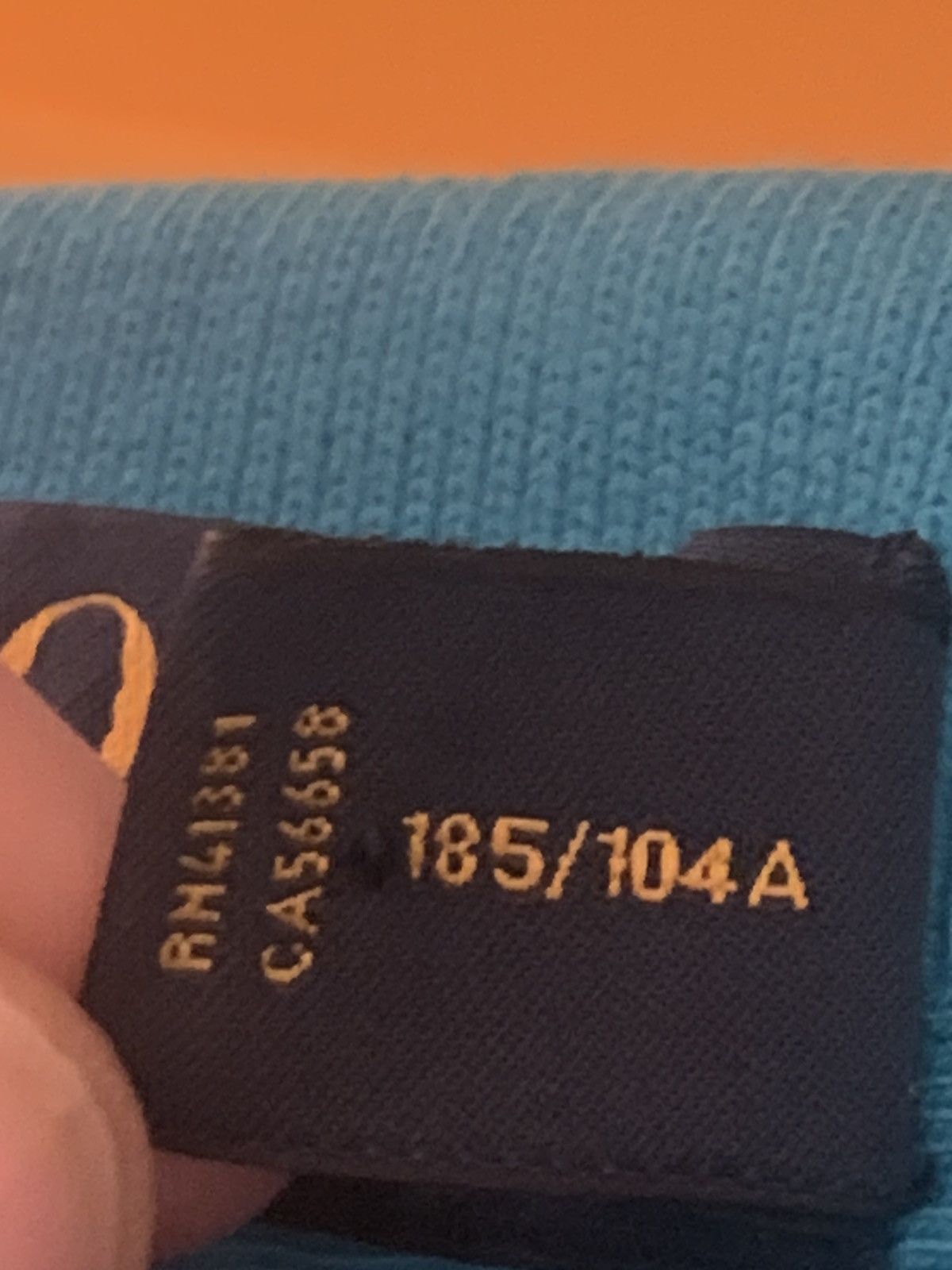 Polo Ralph Lauren *RARE* New Polo Ralph Lauren Knit Turkish Cotton Polo Shirt Size US XL / EU 56 / 4 - 7 Thumbnail