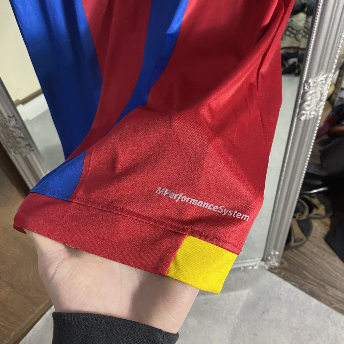 Macron Vintage soccer jersey Crystal Palace size XL rare Size US XL / EU 56 / 4 - 4 Thumbnail