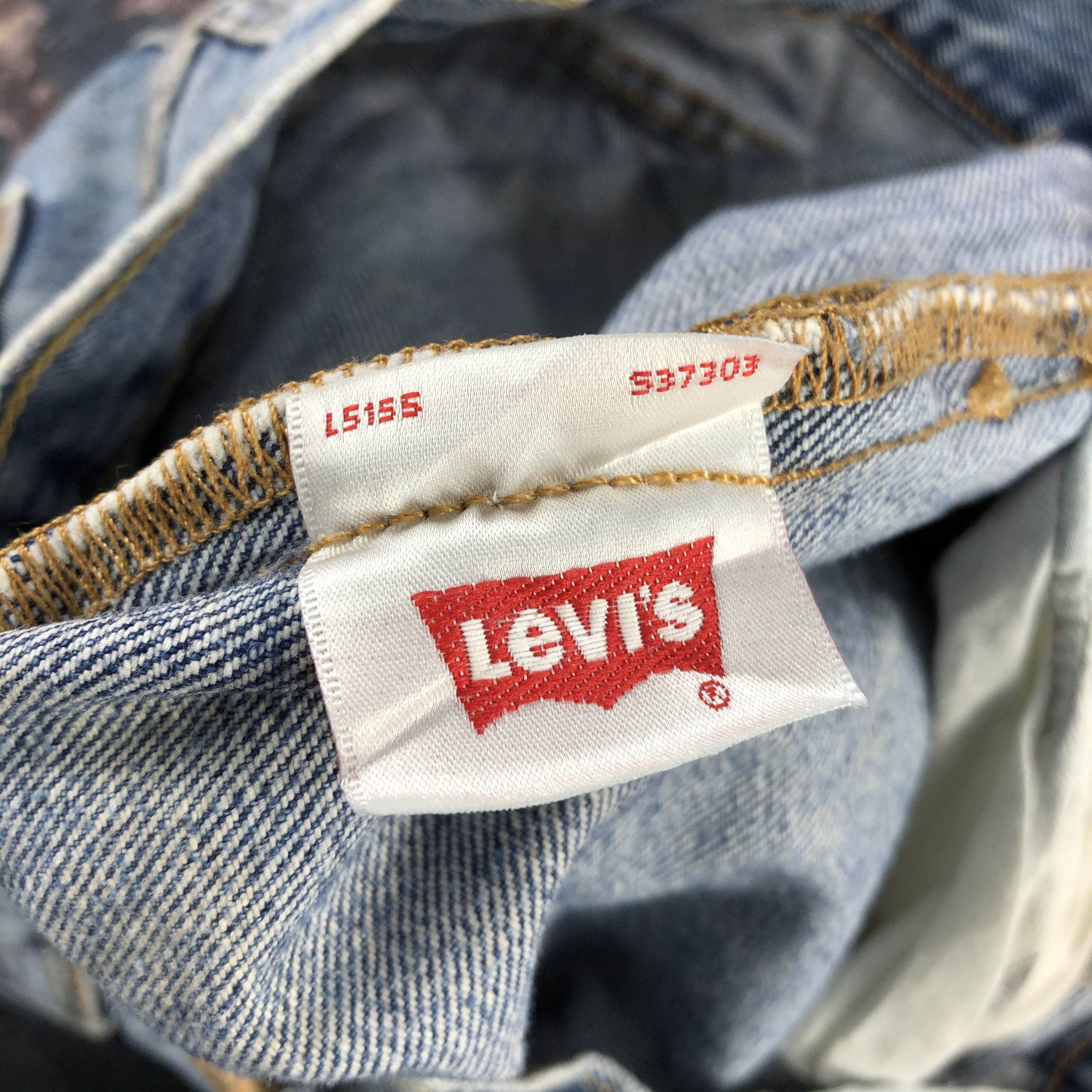 Levi's × Vintage Vintage Blue Wash Levis 501 Jeans-JM2989 Size US 32 / EU 48 - 13 Thumbnail