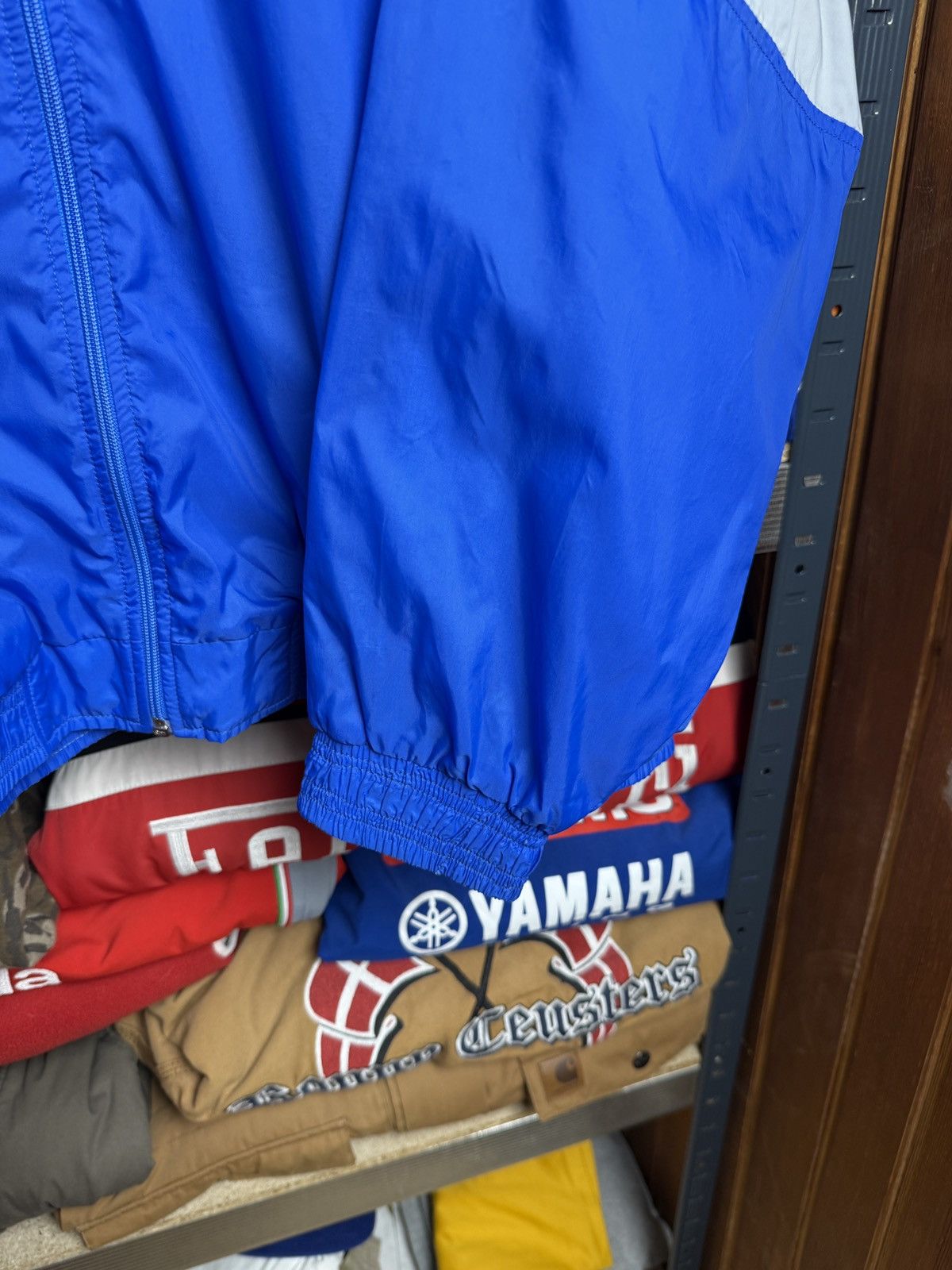 Nike VINTAGE 90S NIKE NYLON JACKET Size US XL / EU 56 / 4 - 7 Thumbnail