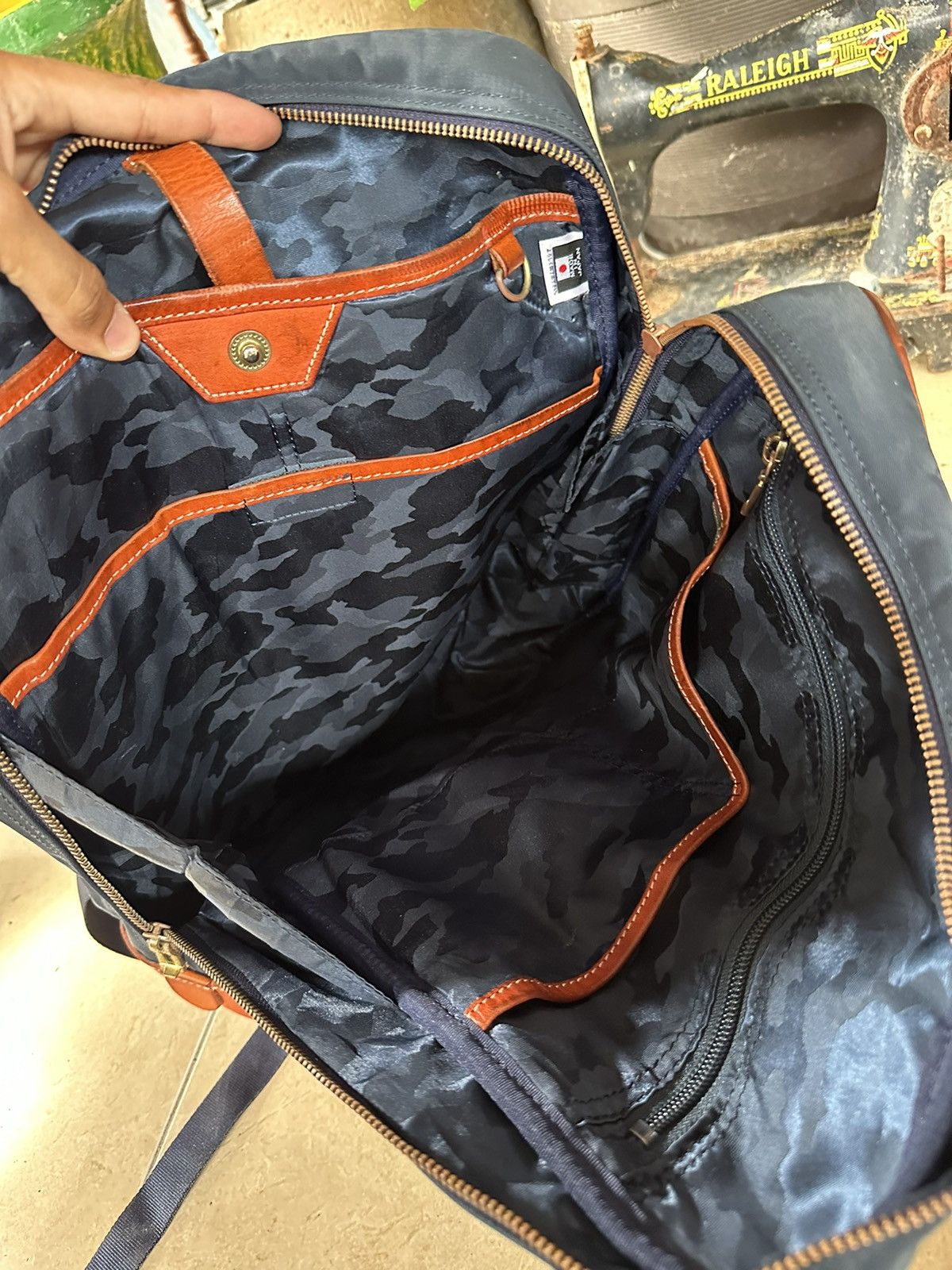 Japanese Brand × Leather Regal japan leather back pack Size ONE SIZE - 15 Thumbnail