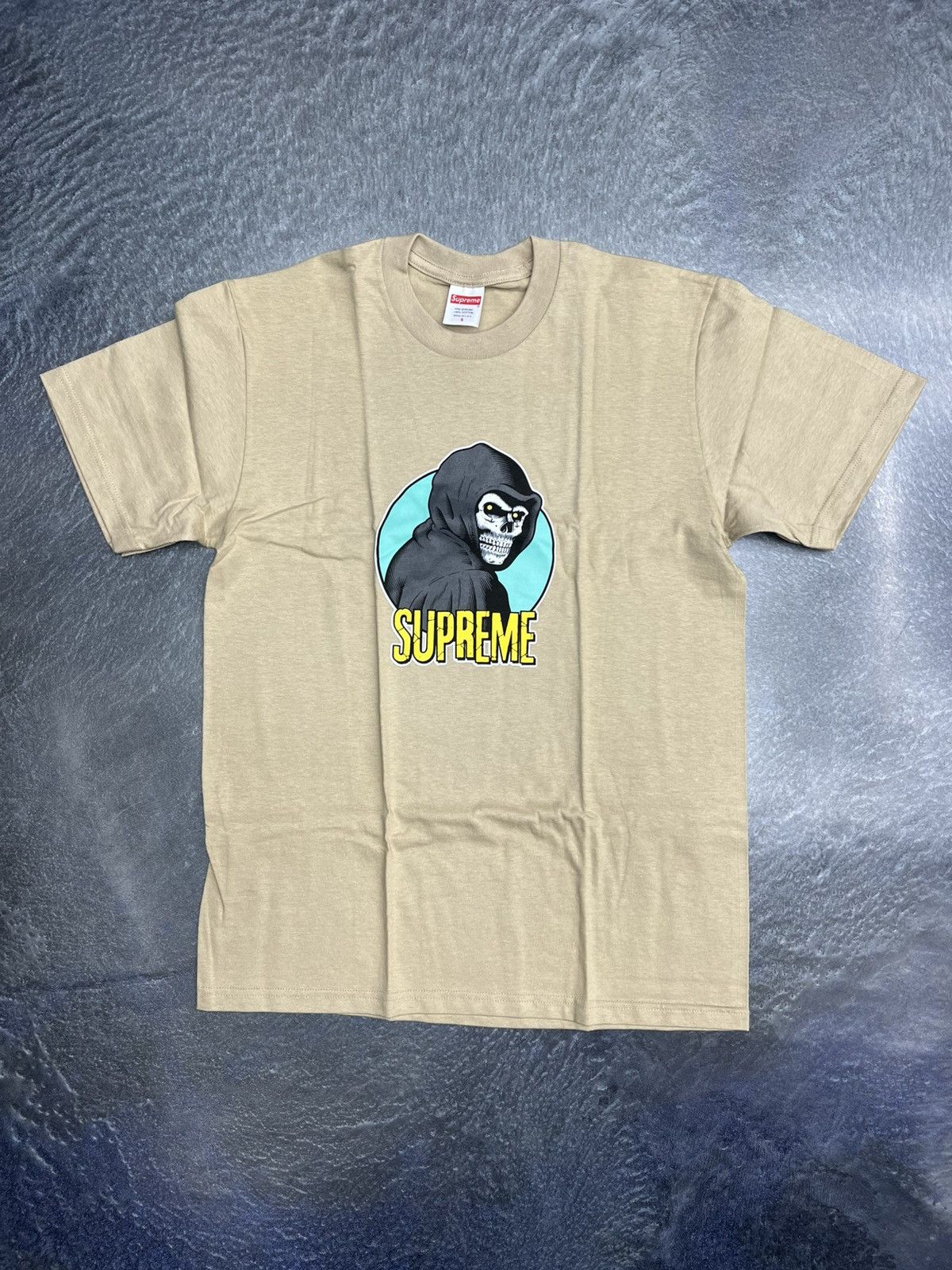 Supreme Supreme Reaper T-Shirt Size US S / EU 44-46 / 1 - 1 Thumbnail
