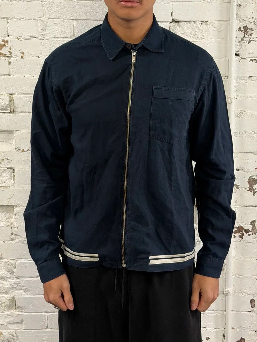 Our Legacy Our Legacy Black Zip-up Classy Shirt Size US M / EU 48-50 / 2 - 2 Thumbnail