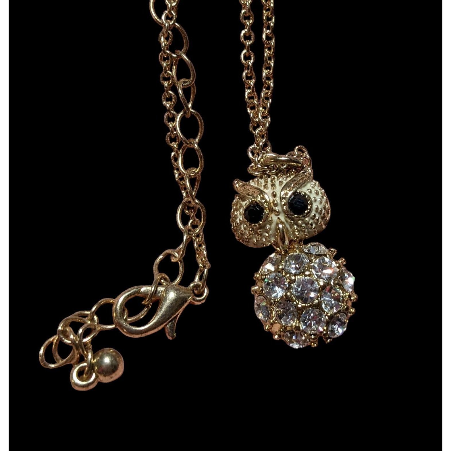 Other Baby Owl Pendant Necklace Size ONE SIZE - 1 Thumbnail