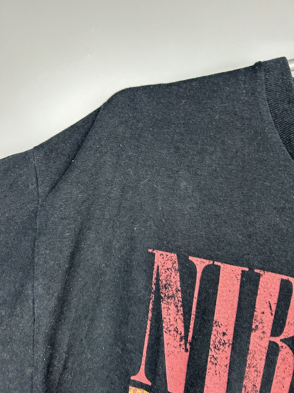 Band Tees Nirvana Something In The Way Dollars T shirt Size US S / EU 44-46 / 1 - 4 Thumbnail