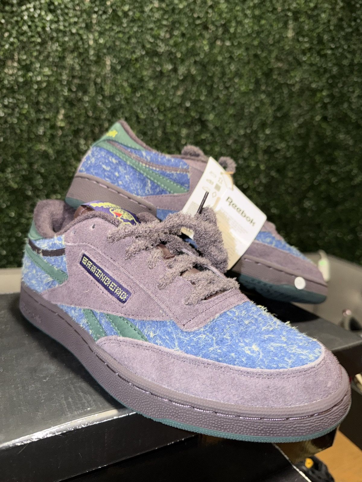 Brain Dead × Reebok Club C Revenge Reebok x Braindead Size US 10.5 / EU 43-44 - 4 Thumbnail