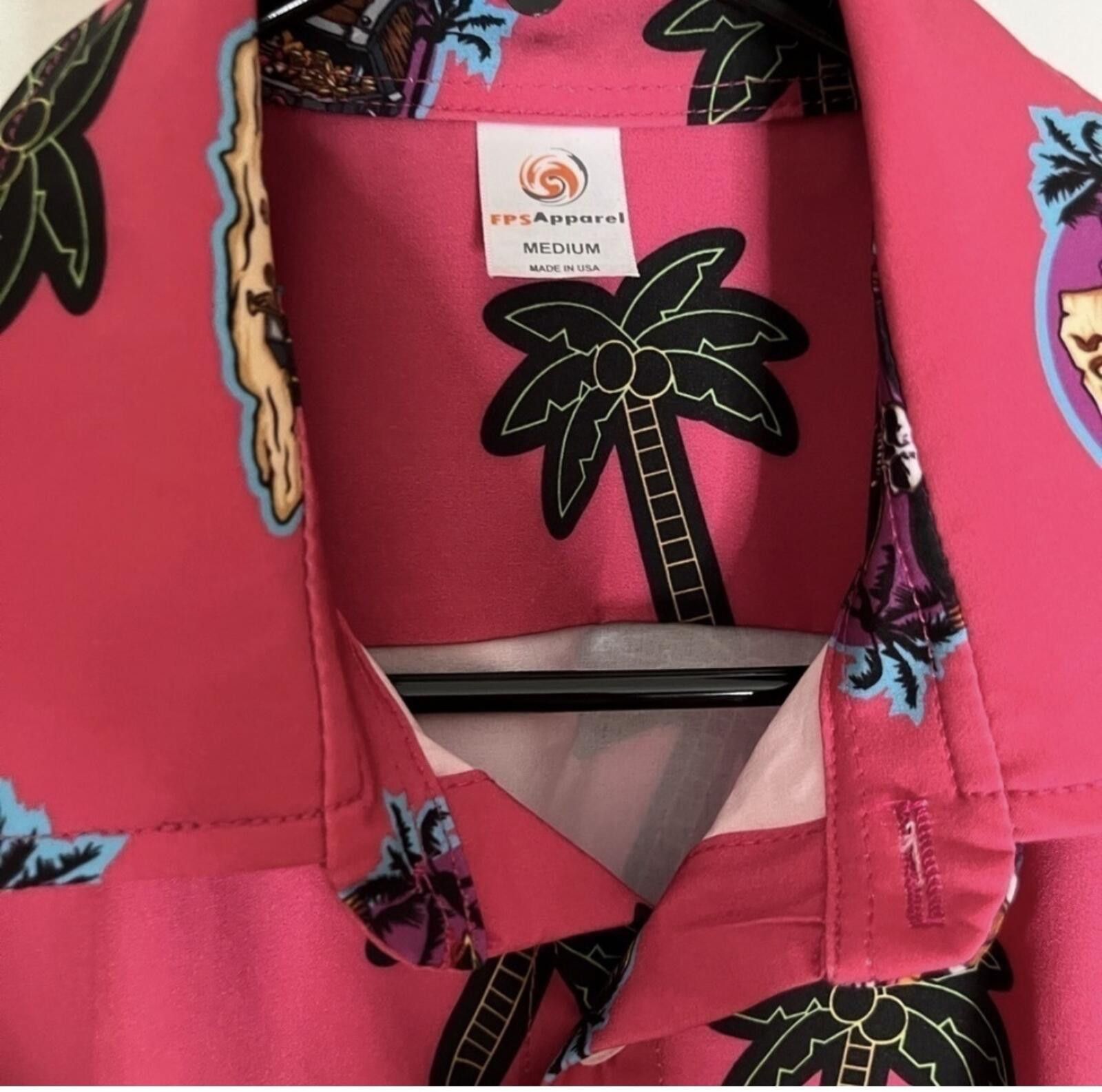 Other FPS button up shirt Size US M / EU 48-50 / 2 - 4 Thumbnail