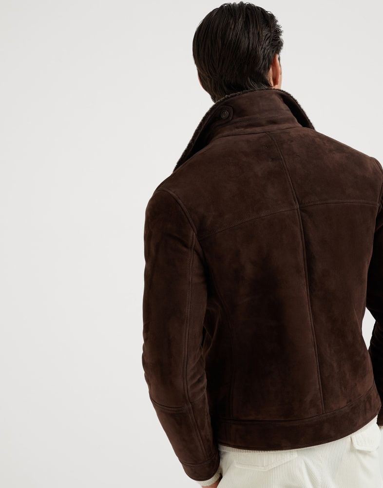 Brunello Cucinelli o1w1db10825 Fur Jacket in Brown Size US S / EU 44-46 / 1 - 5 Thumbnail