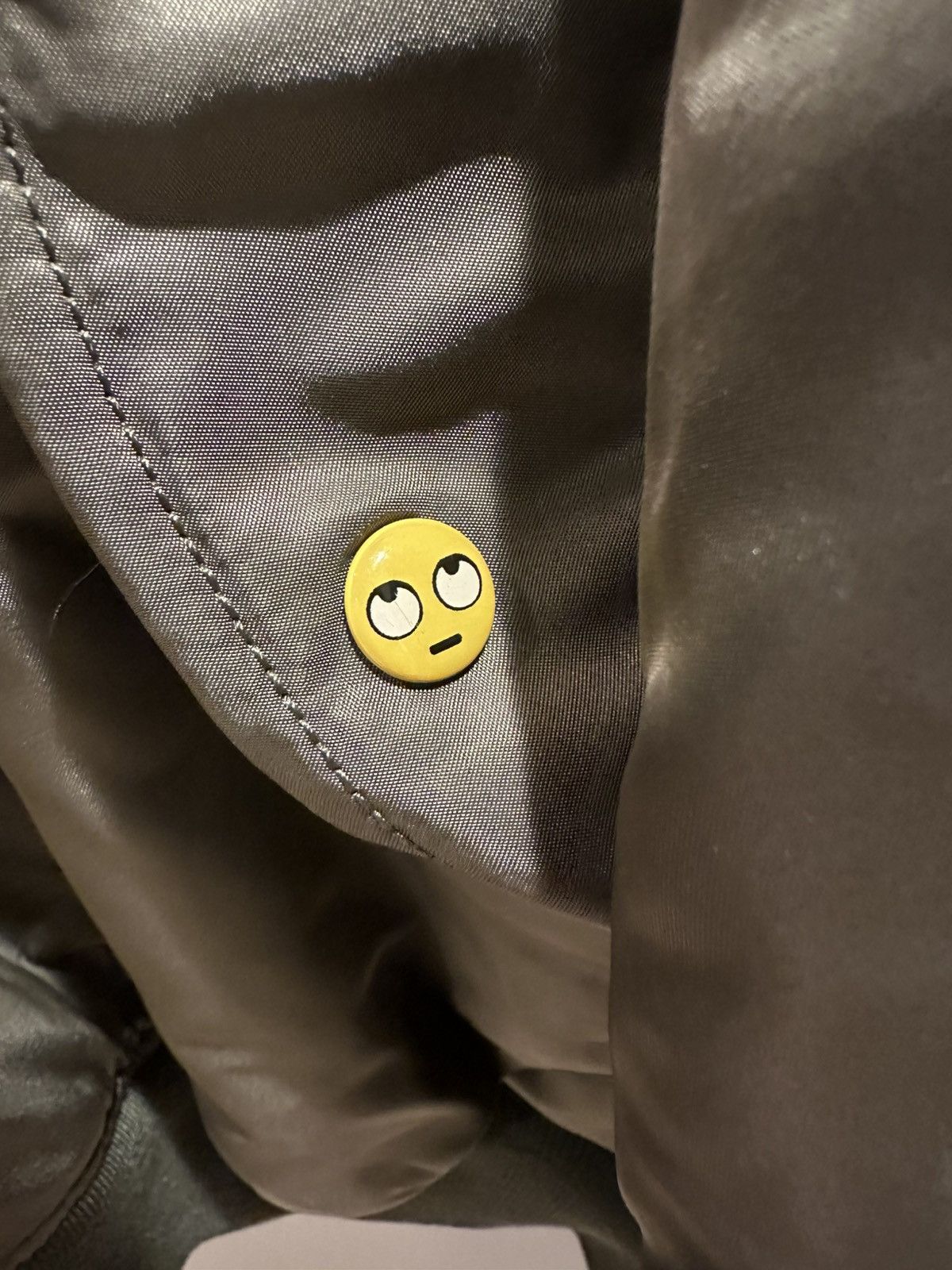 Vetements VETEMENTS EMOJI HOODED BOMBER JACKET ALPHA INDUSTRIES Size US M / EU 48-50 / 2 - 5 Thumbnail