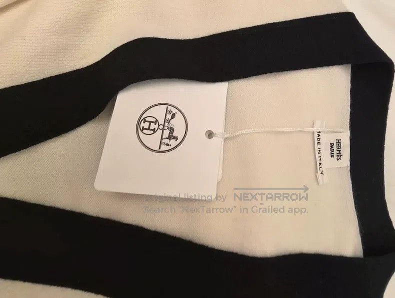 Hermes Hermes Cashmere knit sweater Size XS / US 0-2 / IT 36-38 - 3 Thumbnail