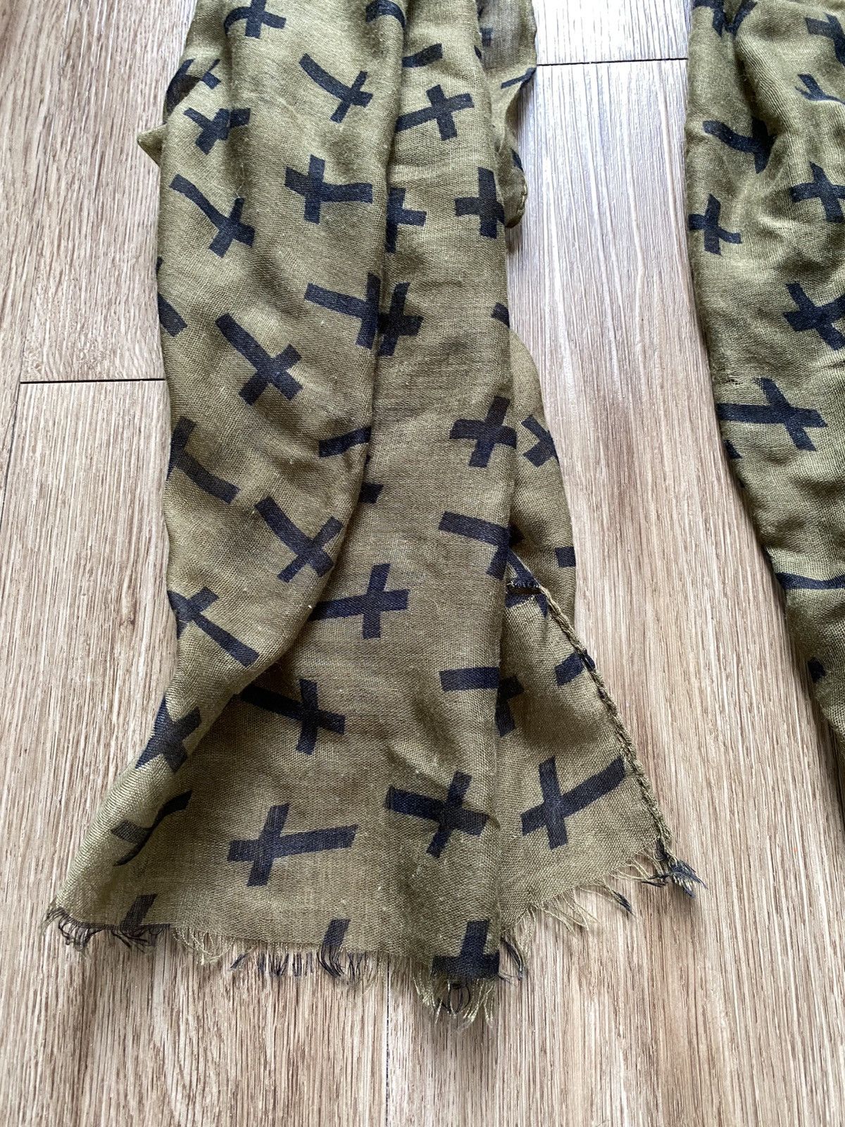 Other Y2K Cross Scarf Size ONE SIZE - 2 Thumbnail