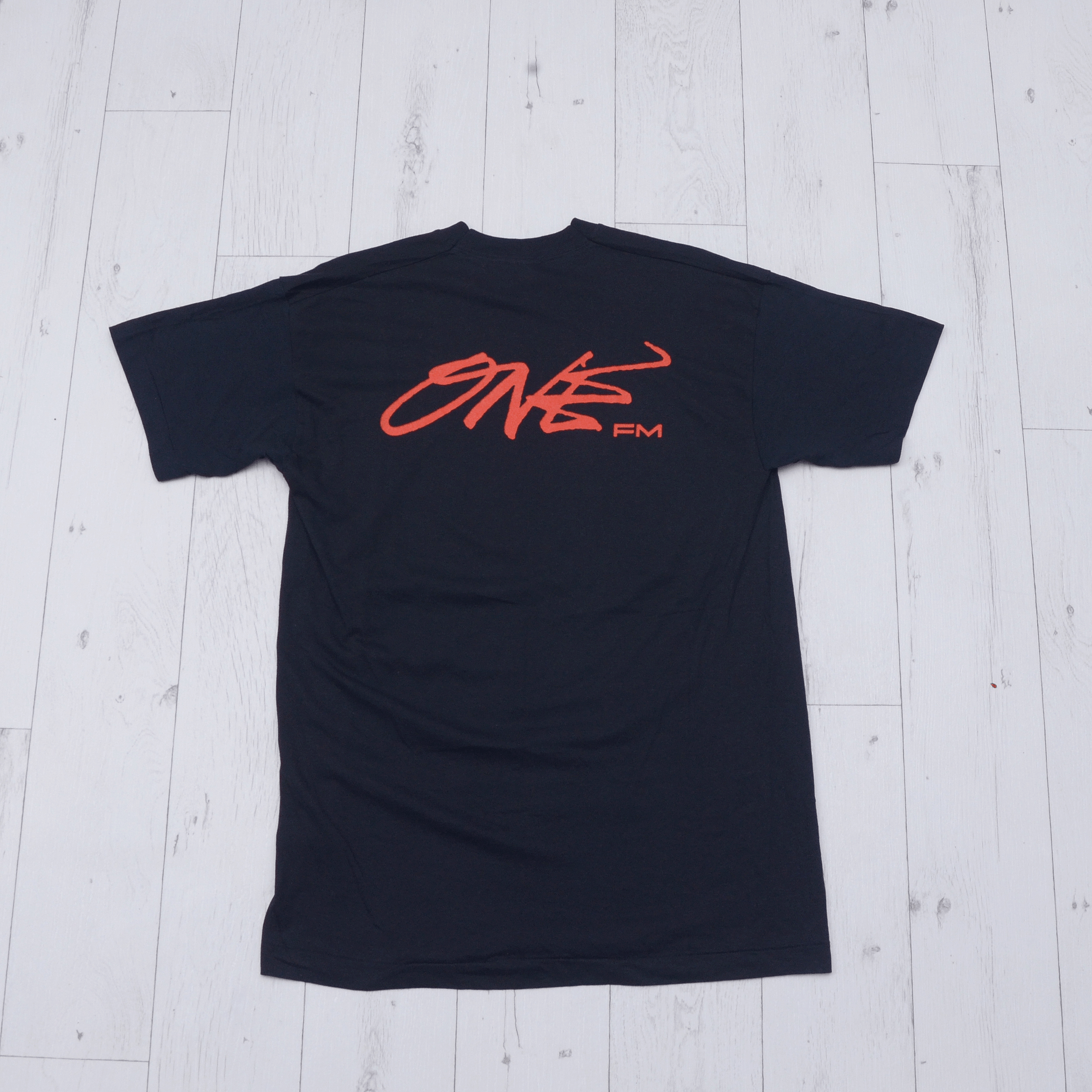 Band Tees × Vintage Rare Vintage 1993 BBC Radio One T-shirt Tour Big Logo Rock Size US L / EU 52-54 / 3 - 2 Thumbnail