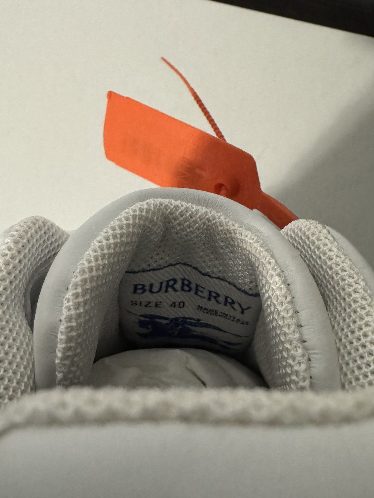 Burberry Burberry White Shoes Size IT40 Size US 9 / EU 42 - 8 Thumbnail