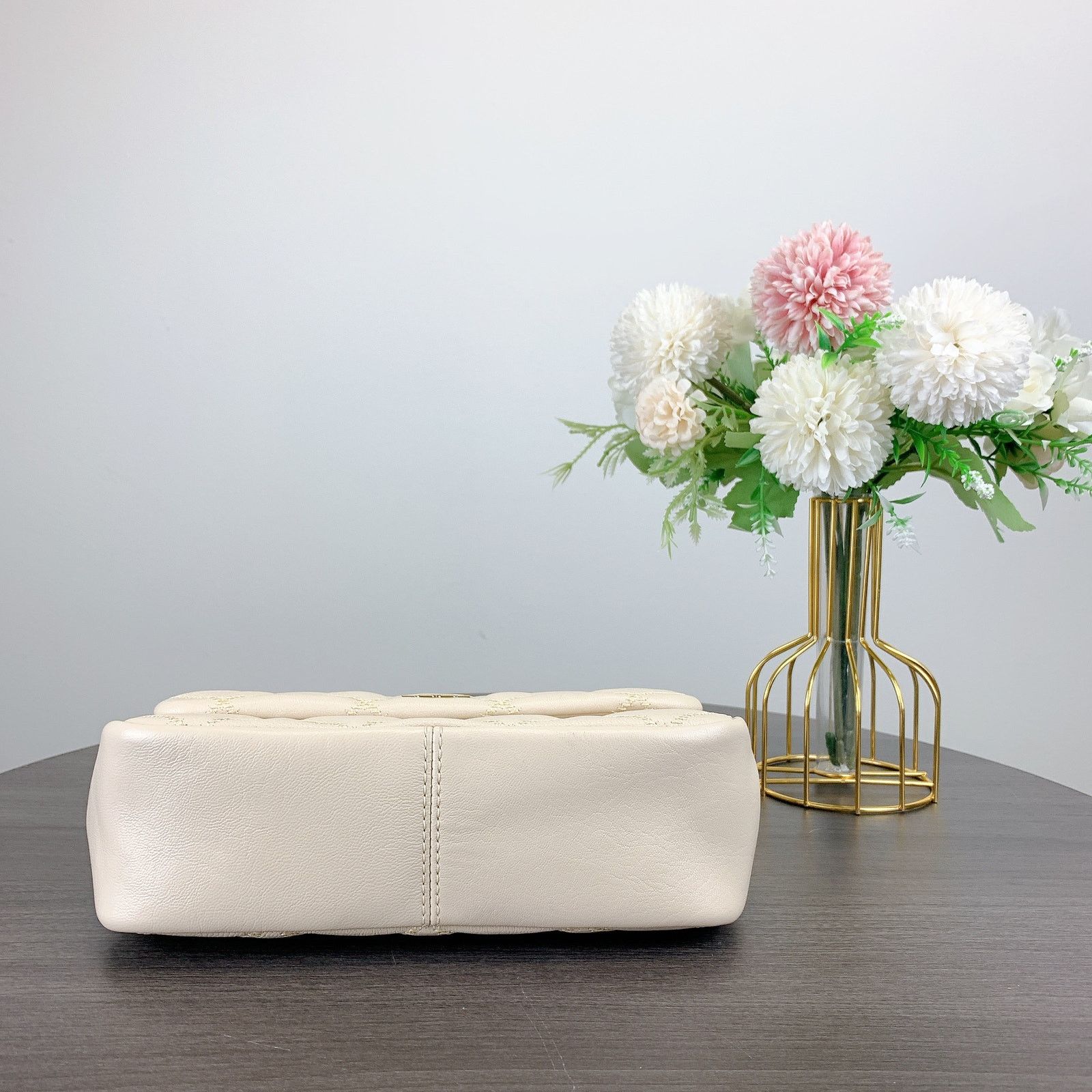 Tory Burch Tory Burch 148243 Willa small shoulder bag IN BRIE Size ONE SIZE - 6 Thumbnail